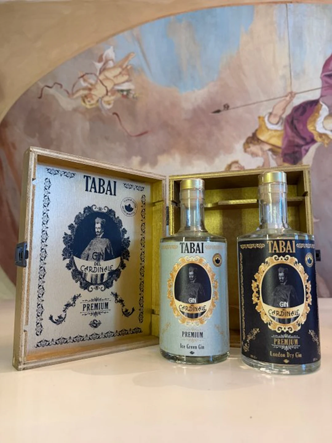 Tabai - Gin del Cardinale: London pino mugo & Fruit - b. 2022 - 70cl