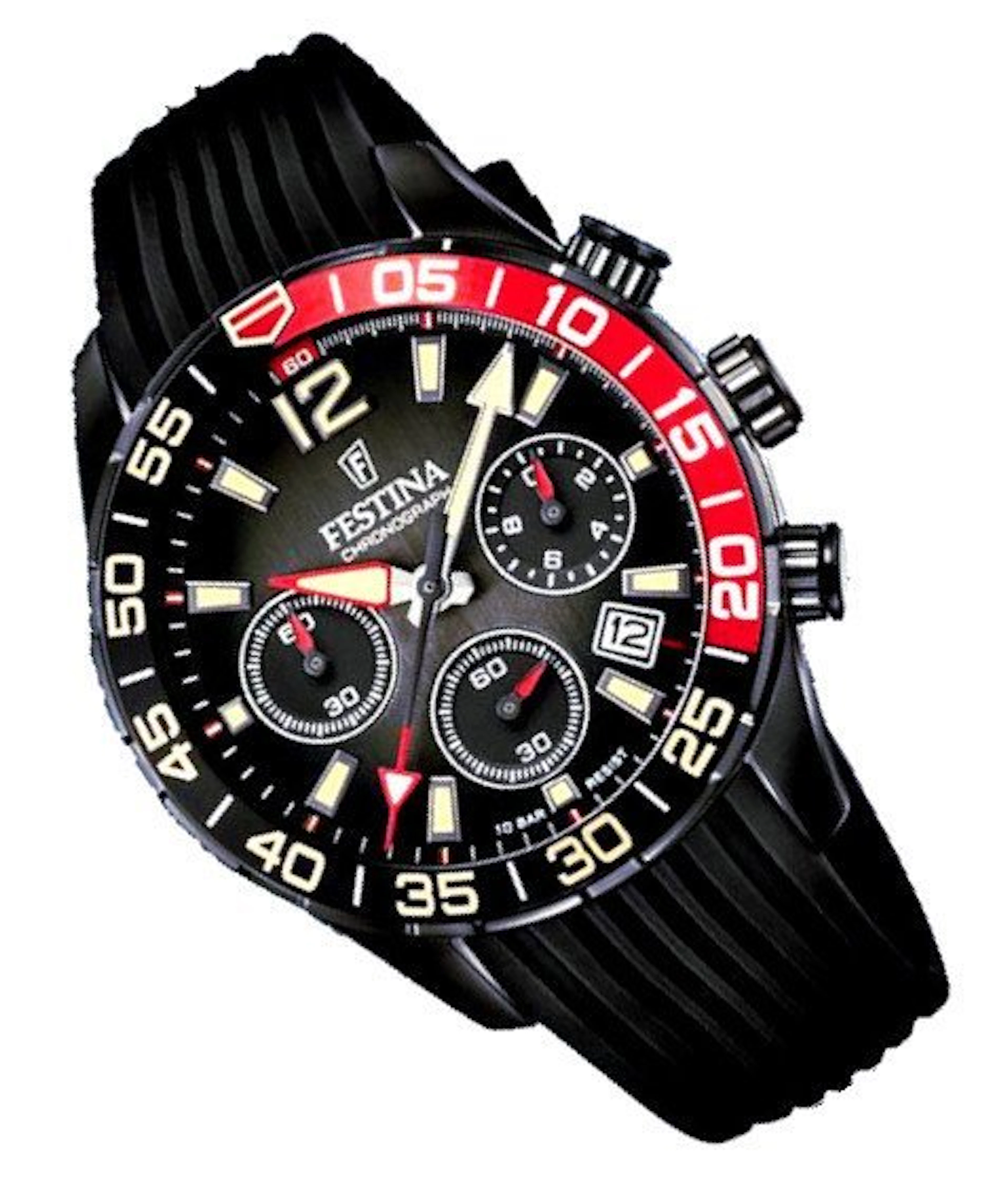 Festina - "NO RESERVE PRICE" - CHRONO Sport FORMULA...