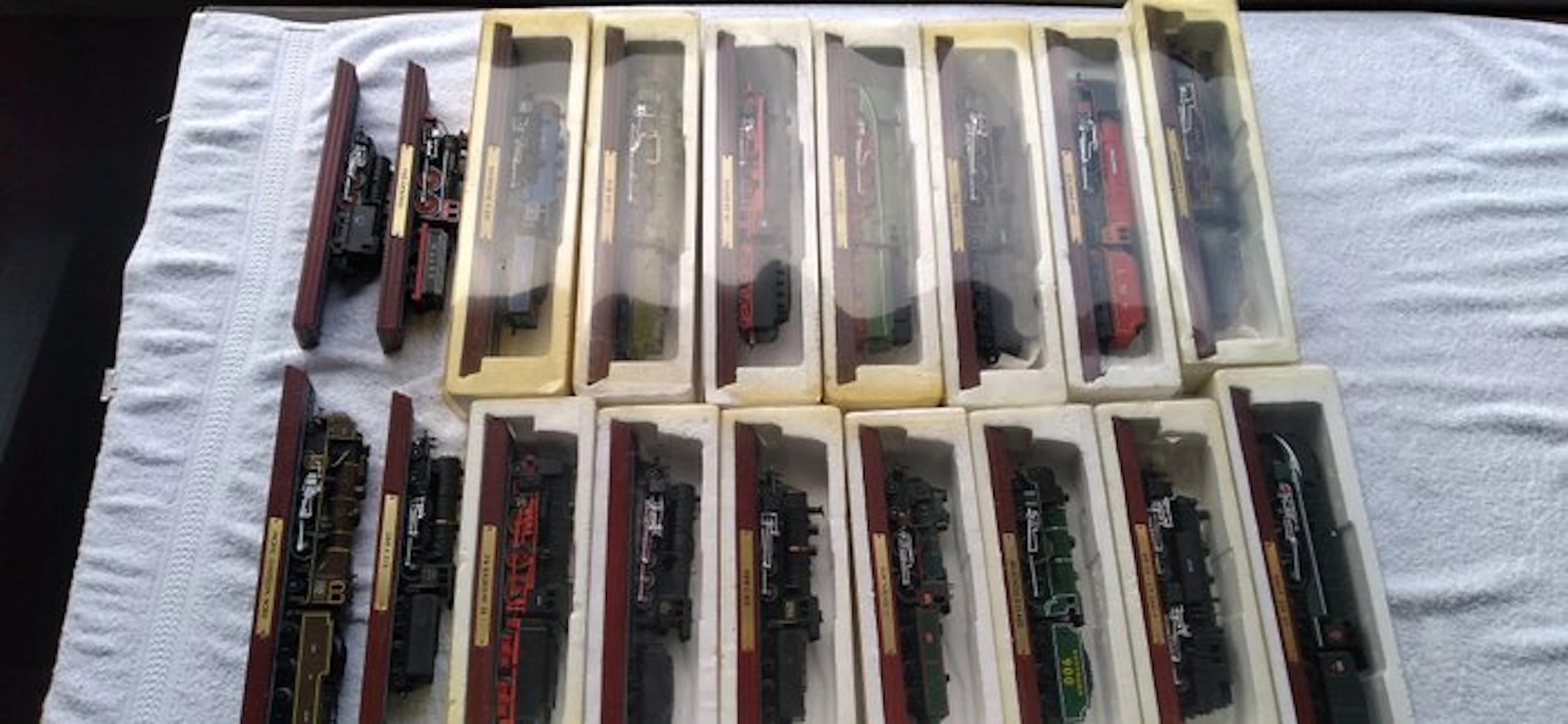 Atlas H0 - Model train (18) - Unique collection of...