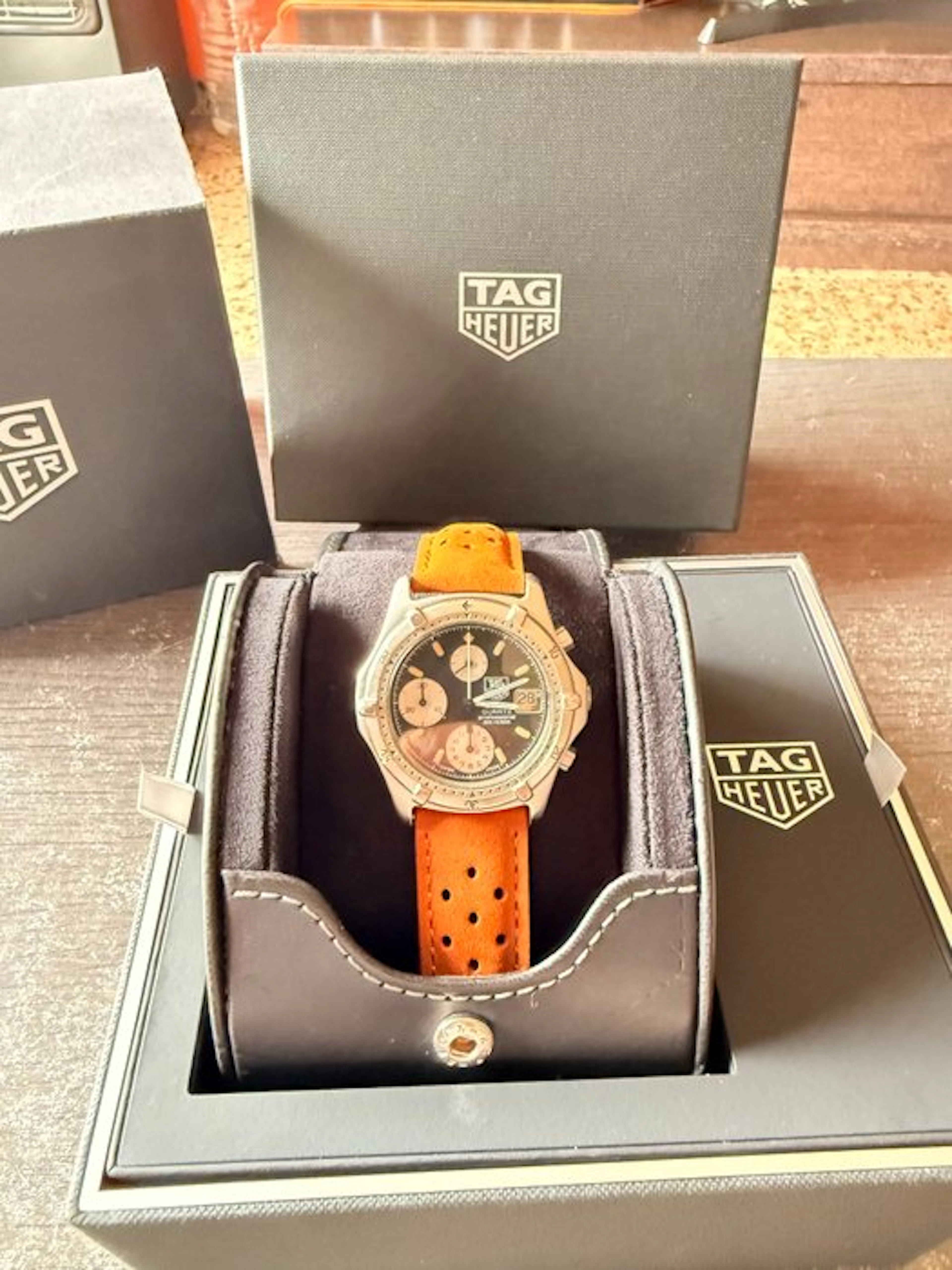 TAG Heuer - 2000 Series Chronograph - Men - 1990-1999