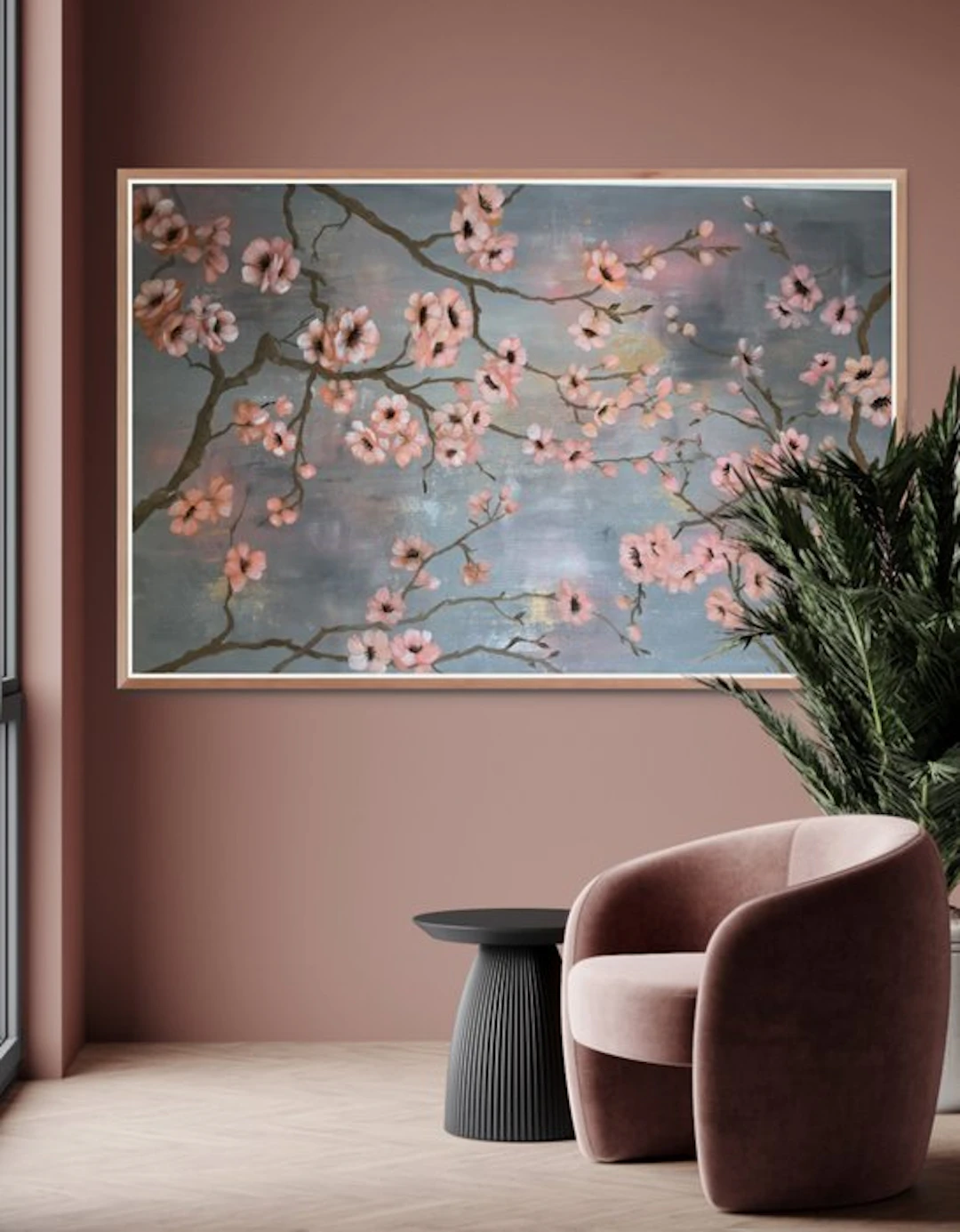 Alla Faber - Elsewhere. Serie: Ethereal Blossoms XXL