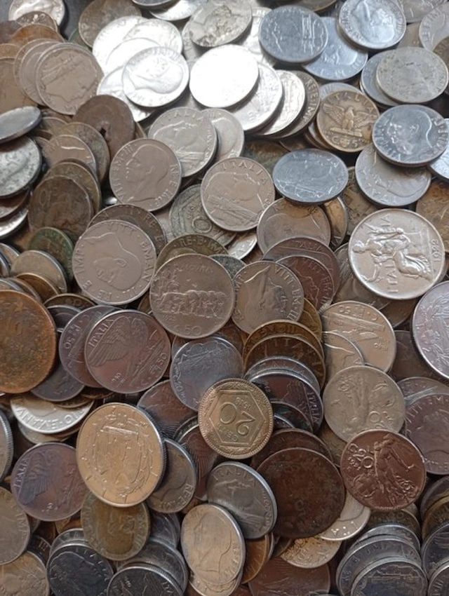 Italy, Kingdom Lotto 610 monete Regno (No reserve price)