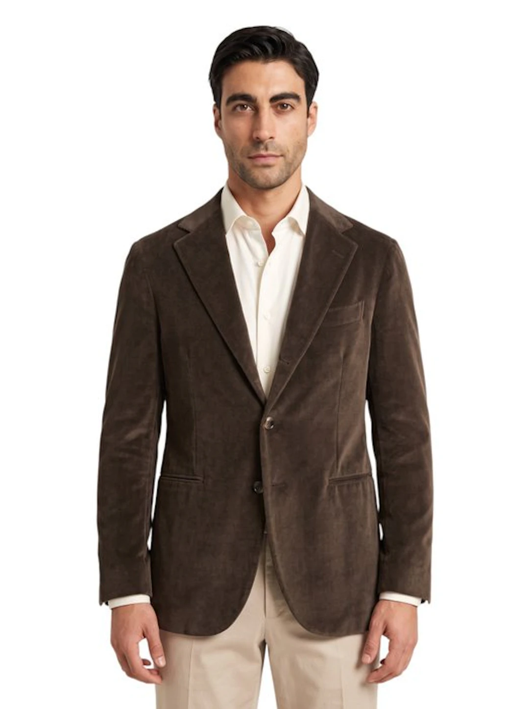 SARTITUDE NAPOLI - 48 IT - Blazer Jacket 3/2 Roll Buttons...