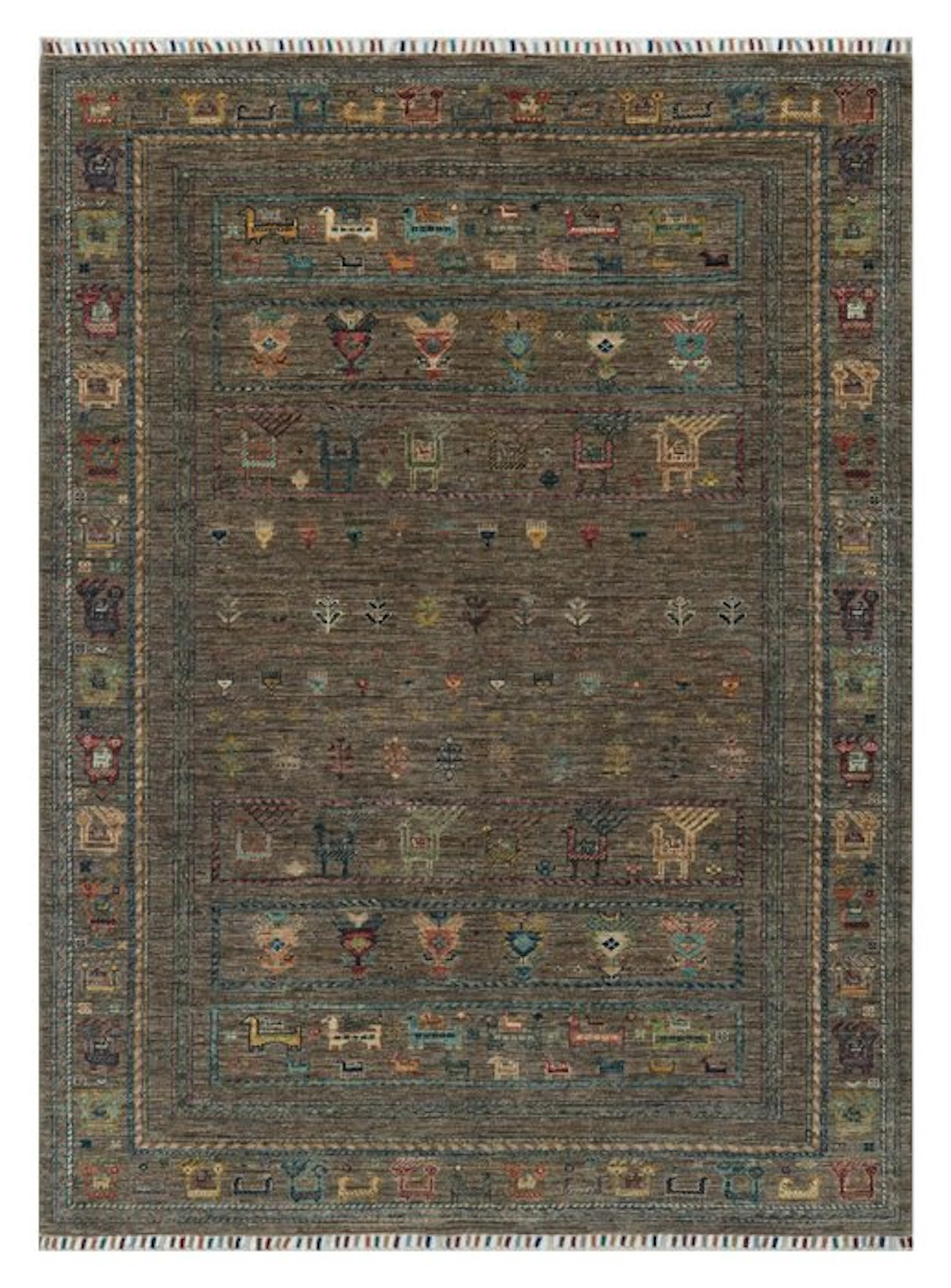 Samarkand - Farahan- New - Rug - 200 cm - 151 cm