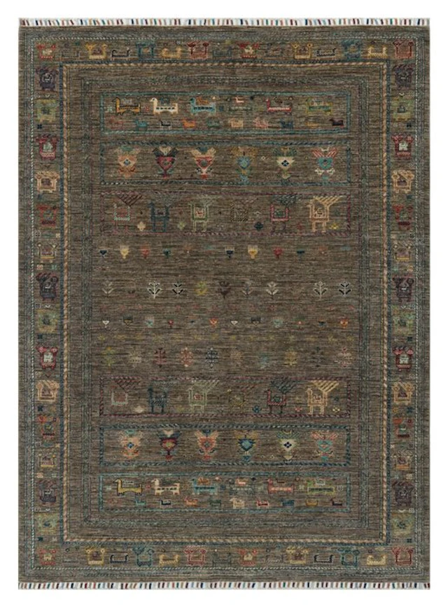 Samarkand - Farahan- New - Rug - 200 cm - 151 cm