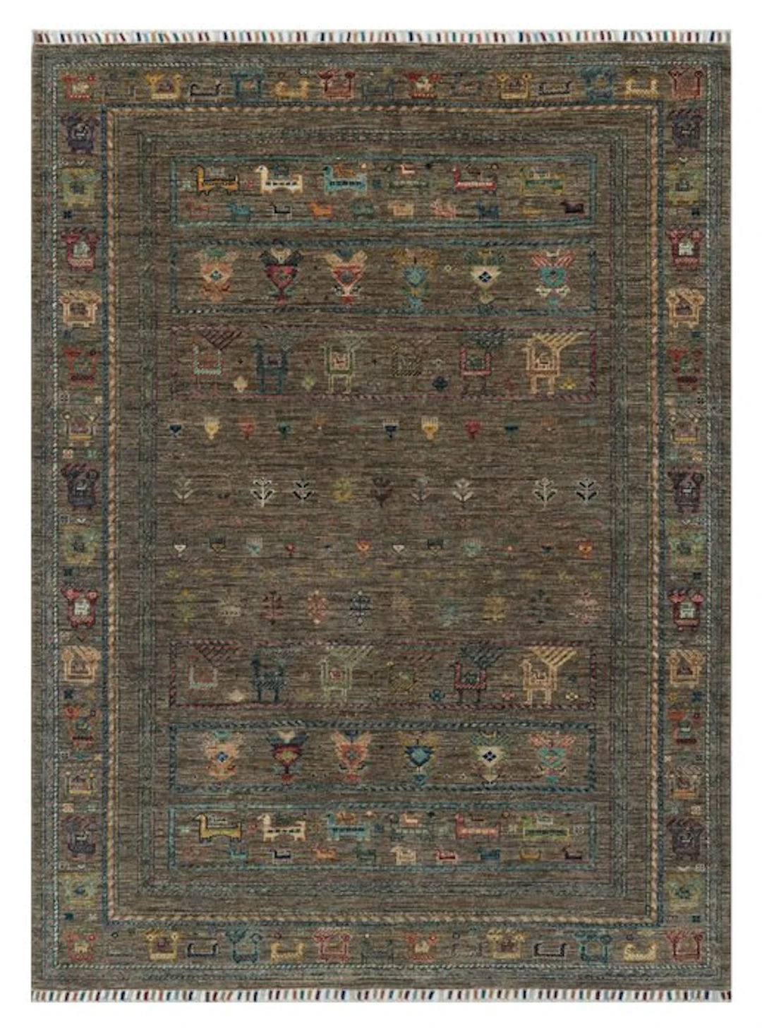 Samarkand - Farahan- New - Rug - 200 cm - 151 cm