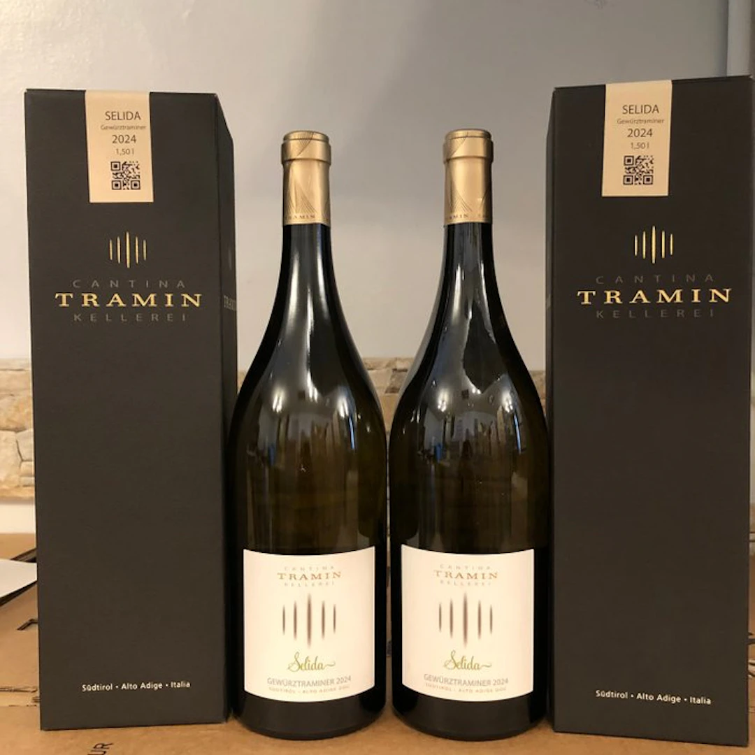 2025 Tramin, Gewurztraminer Selida - Trentino Alto Adige DOC - 2 Magnums (1.5L)