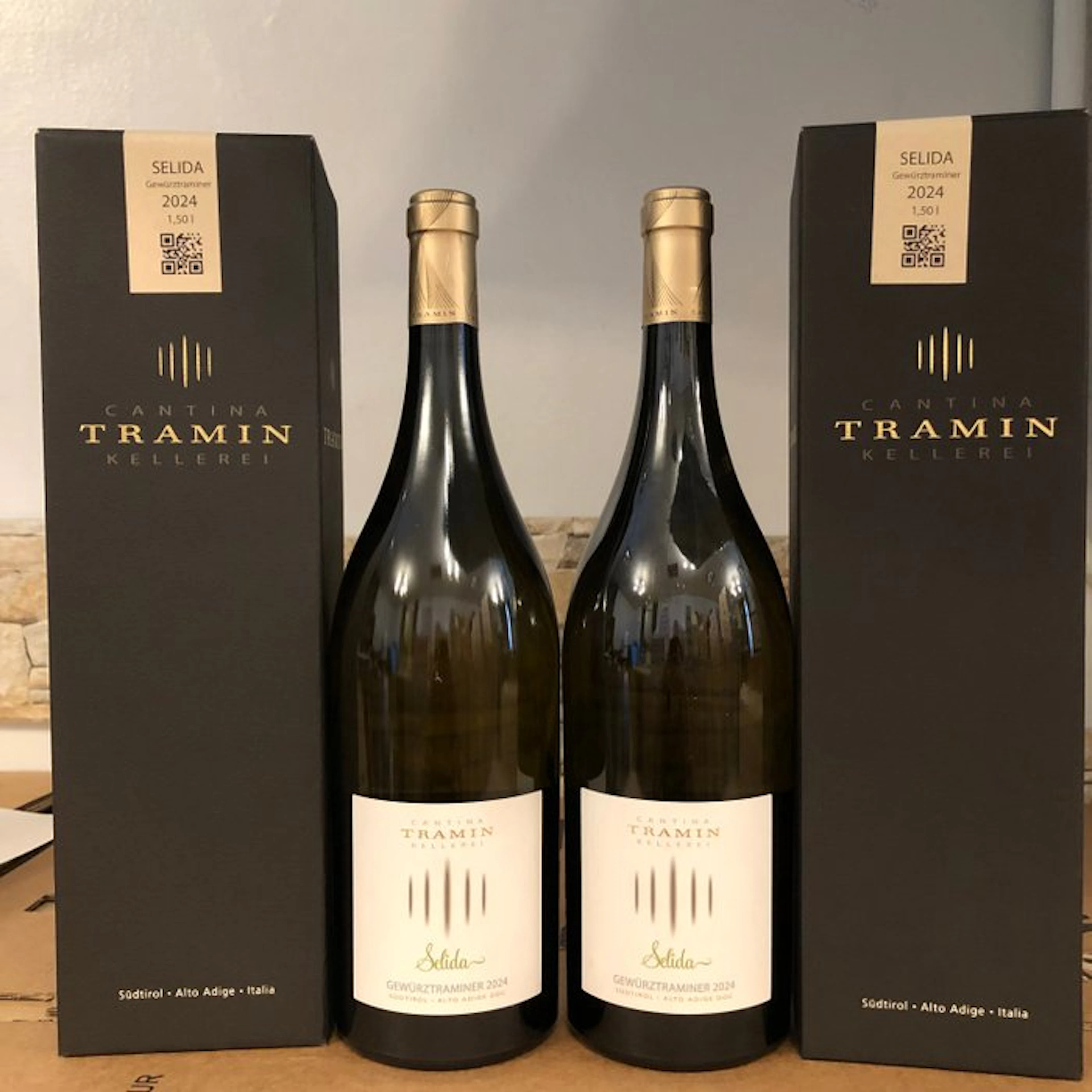 2025 Tramin, Gewurztraminer Selida - Trentino Alto Adige DOC - 2 Magnums (1.5L)