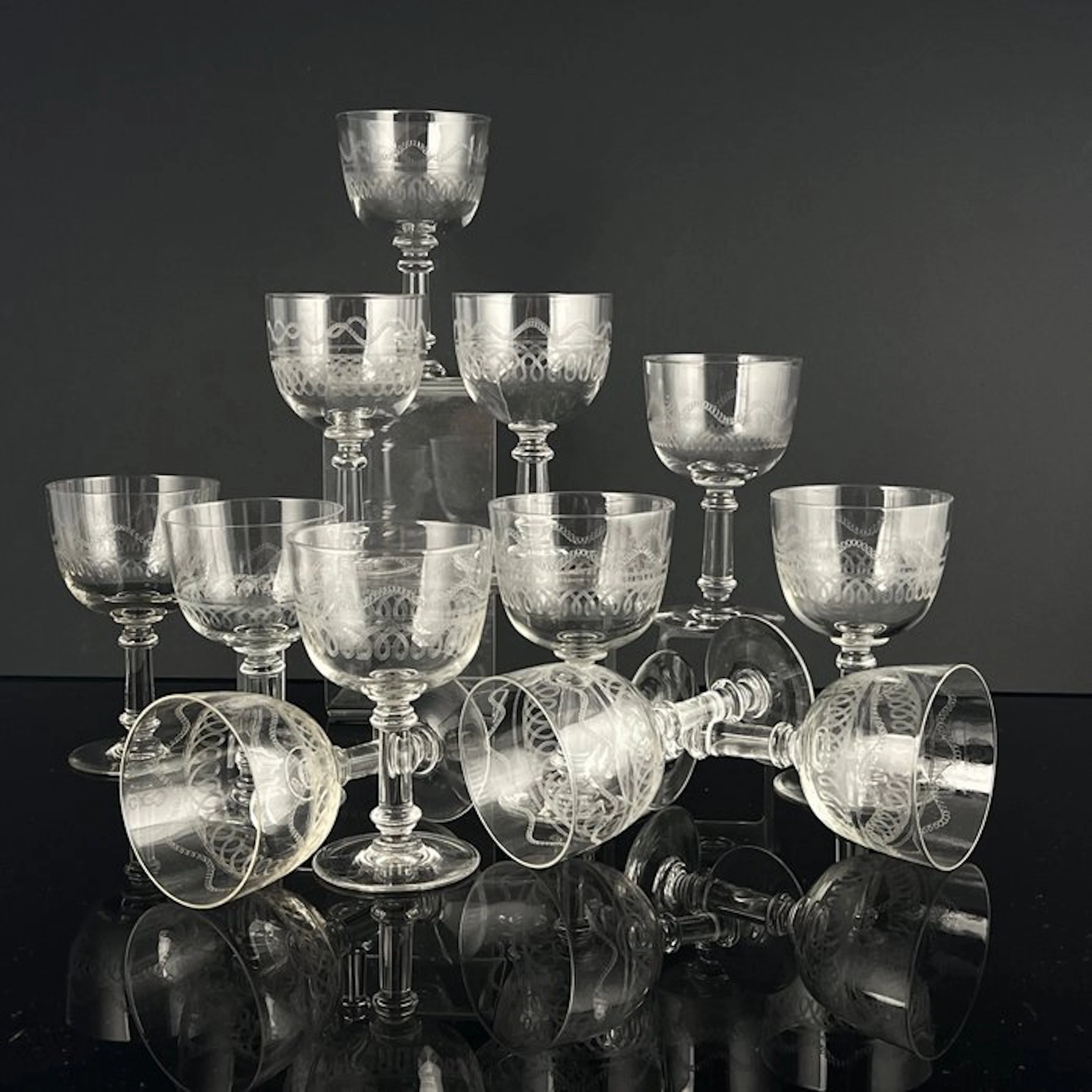 Val Saint Lambert - Drinking service (12) - Lothaire...