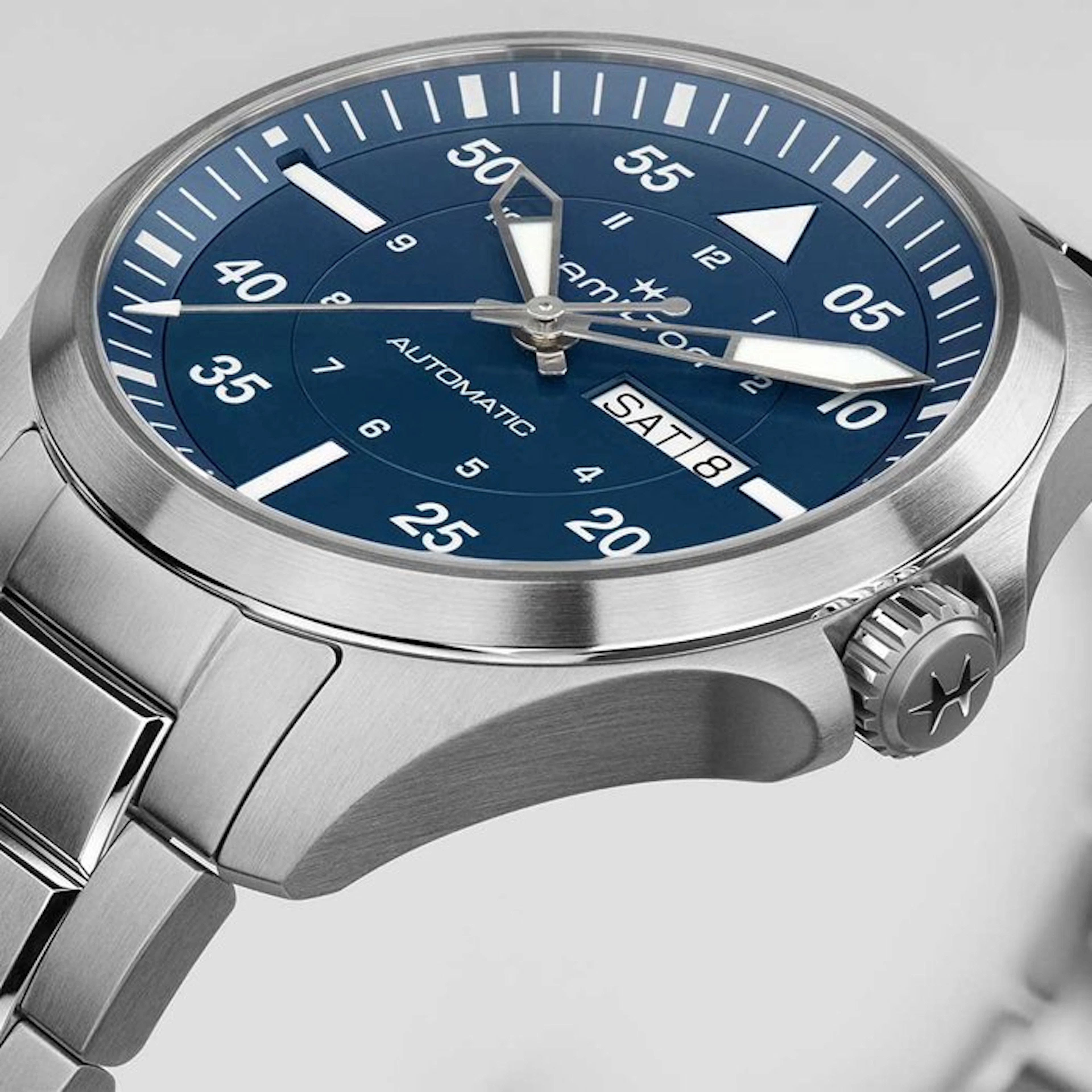 Hamilton - Hamilton Khaki Aviation Pilot Day Date Auto - H646351400