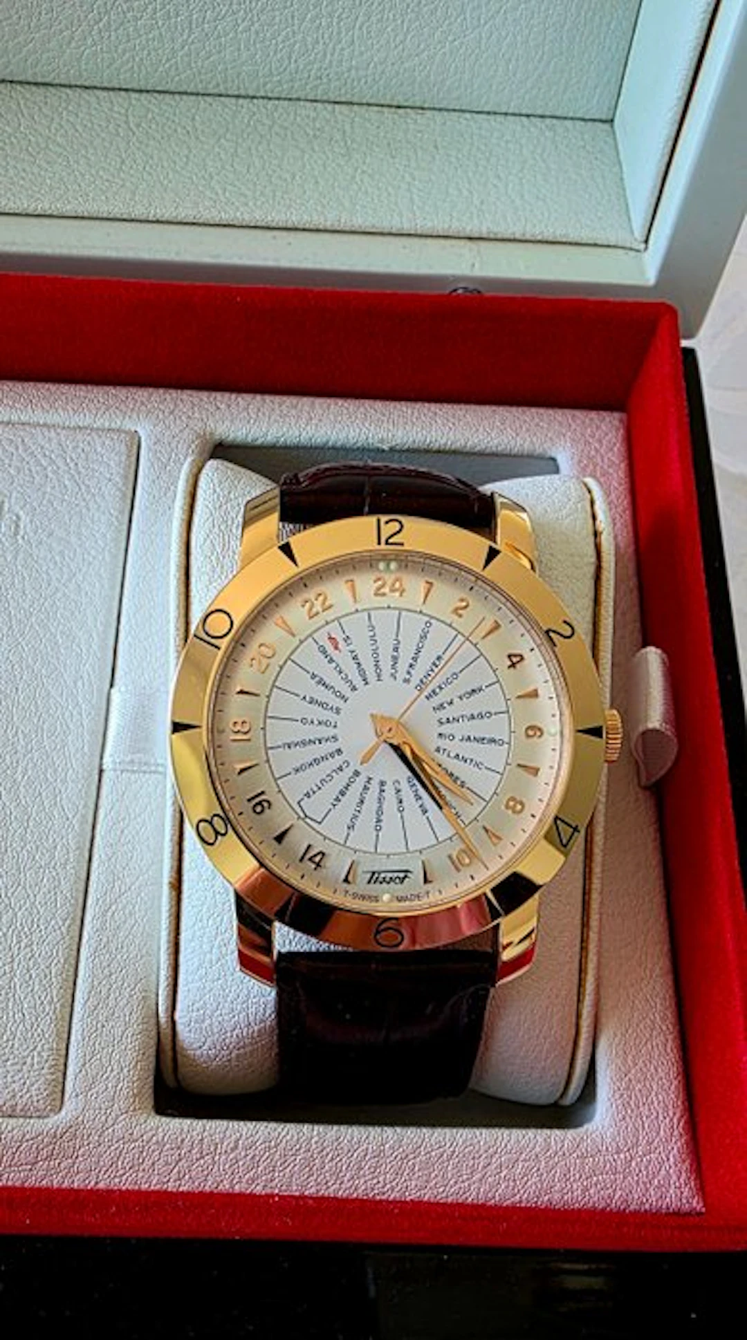 Tissot - Tissot Héritage Navigator 160th Anniversary 18k...