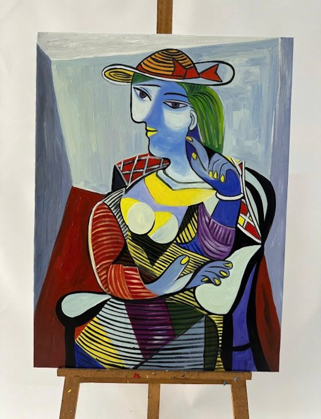 Tran Van khoa (1997) - Marie-Thérèse 80 x 60 cm