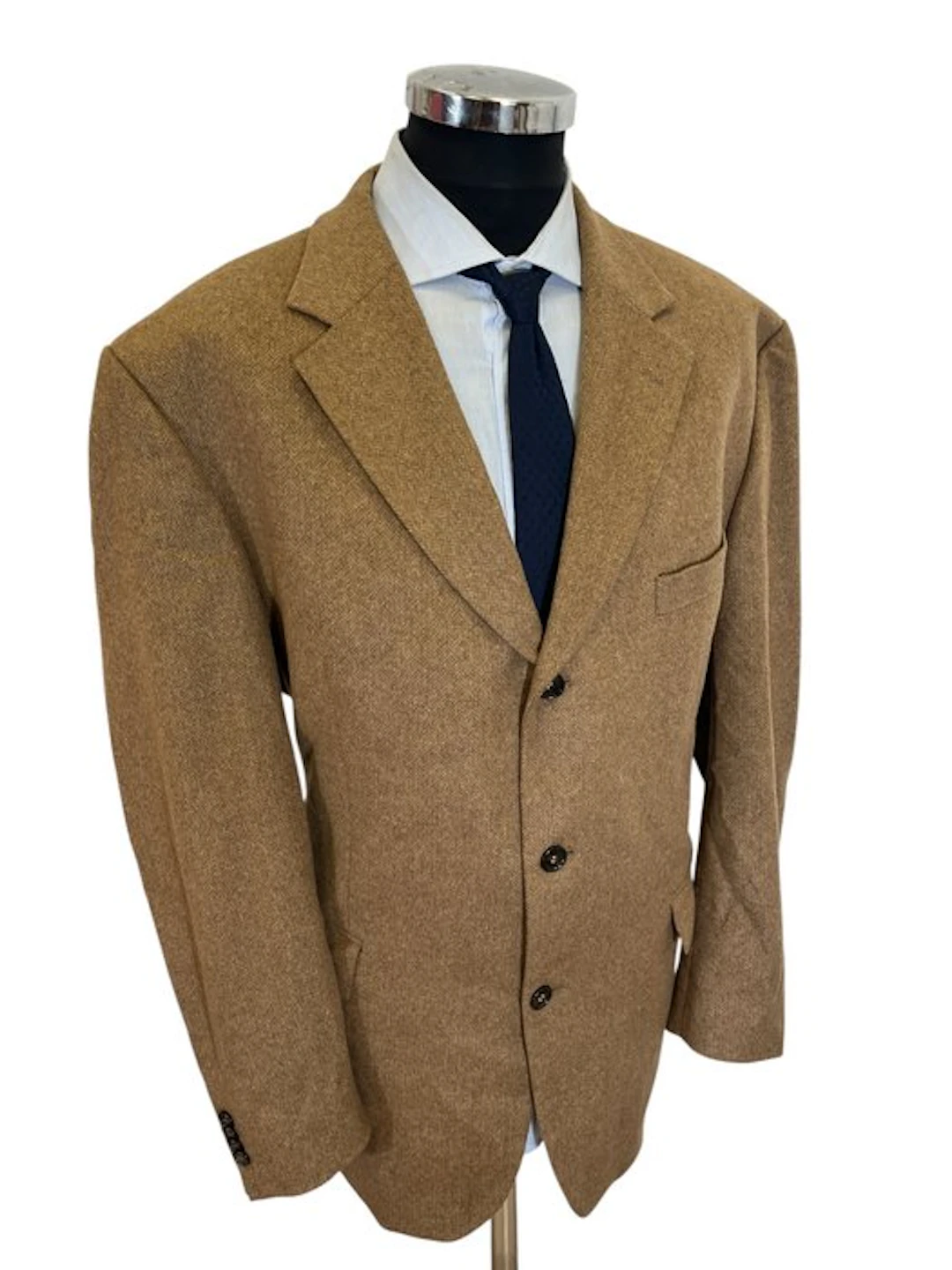 BUGATTI Exclusive Premium Classic Cashmere & Wool Blazer Coat Tg