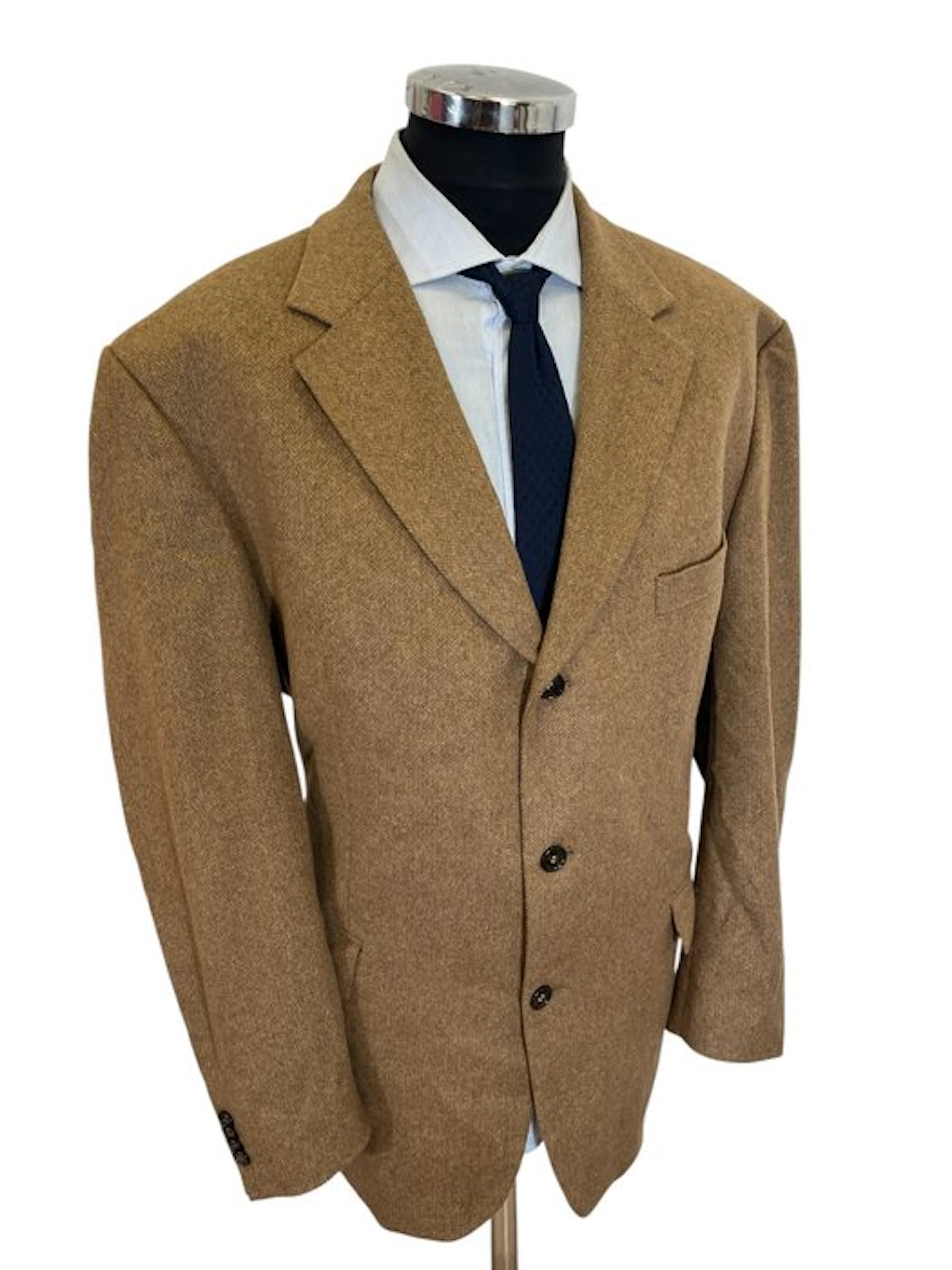 BUGATTI Exclusive Premium Classic Cashmere & Wool Blazer Coat Tg