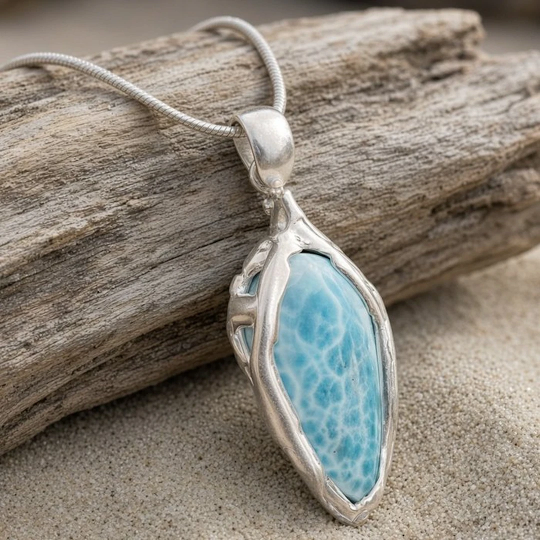 Natural larimar