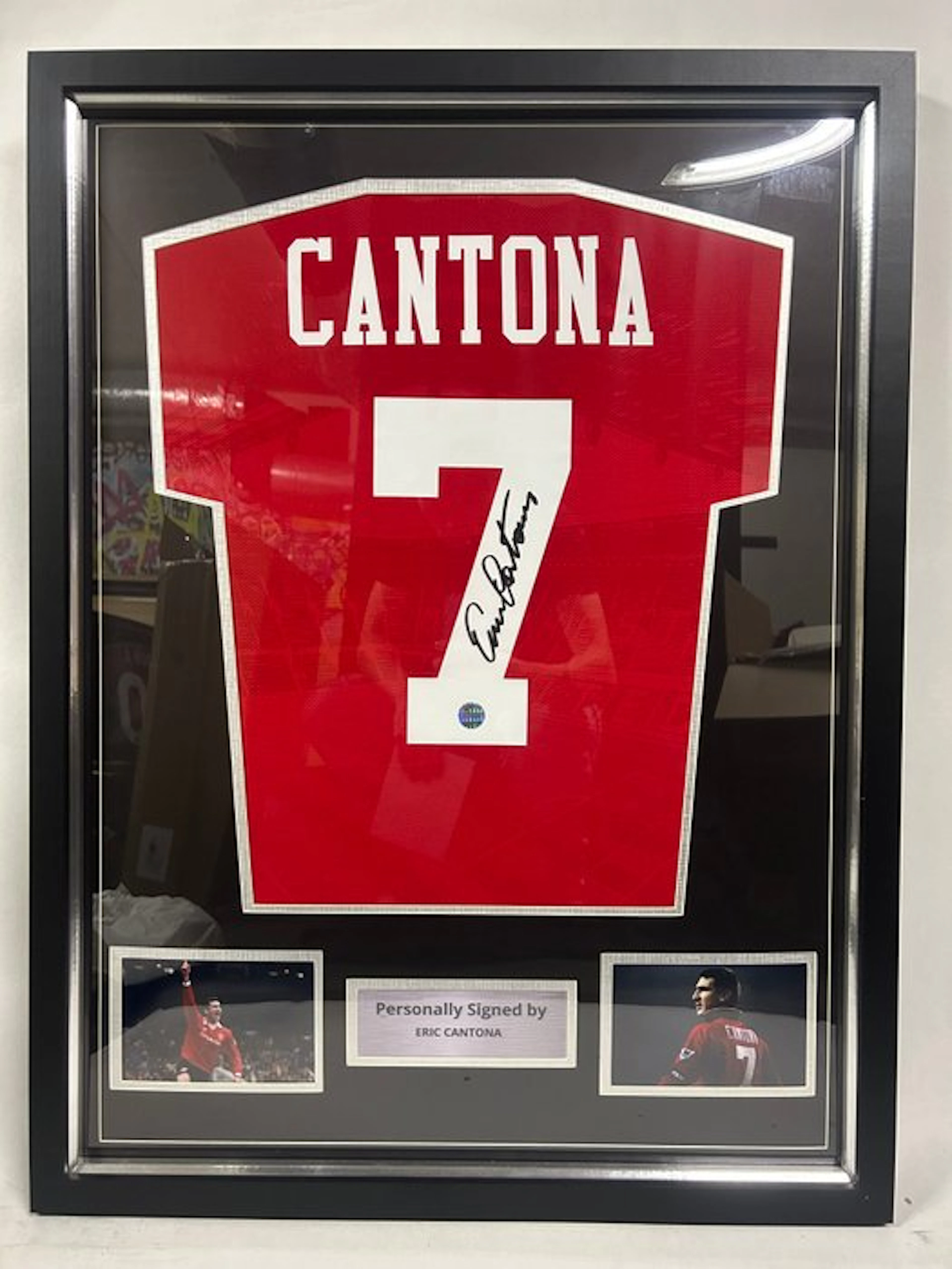 Manchester United - Premier League - Eric Cantona - 1994 - Football jersey