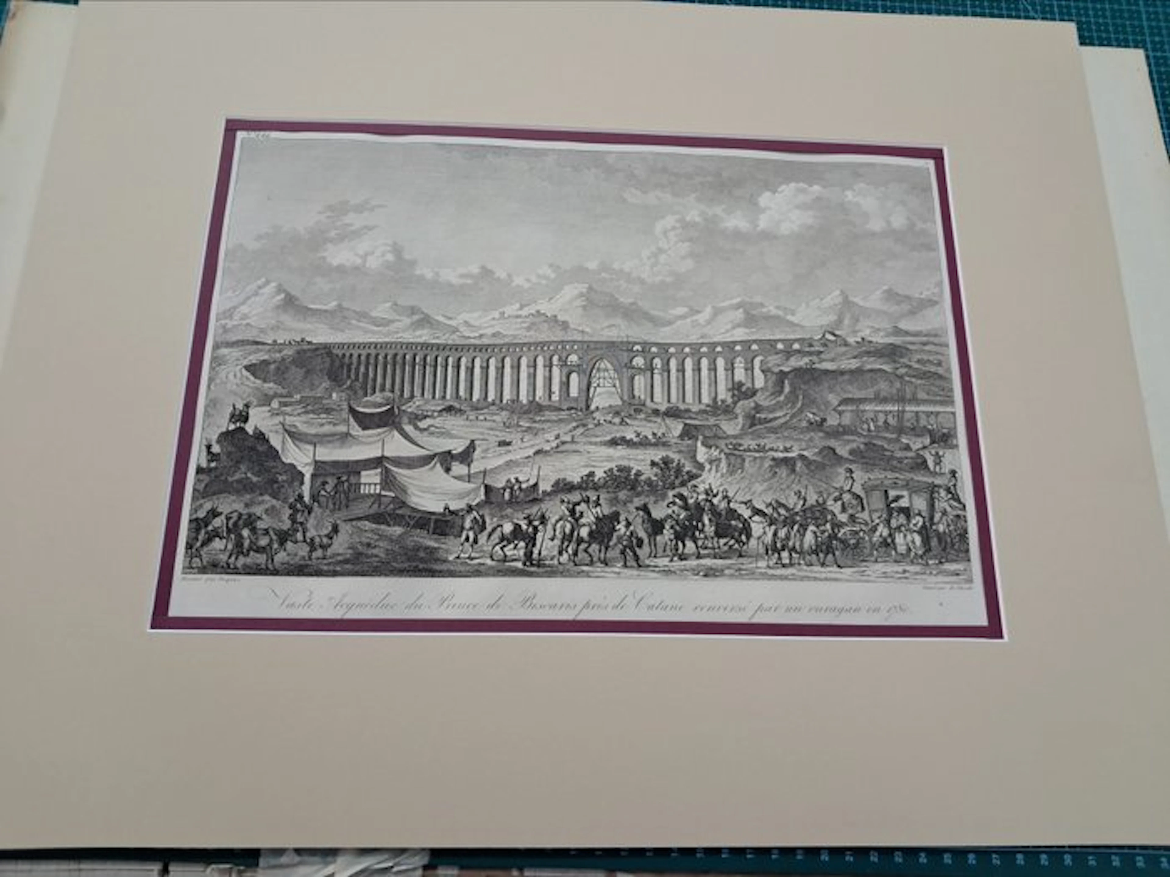 France - Sicily; Saint non - Acquedotto principe di...