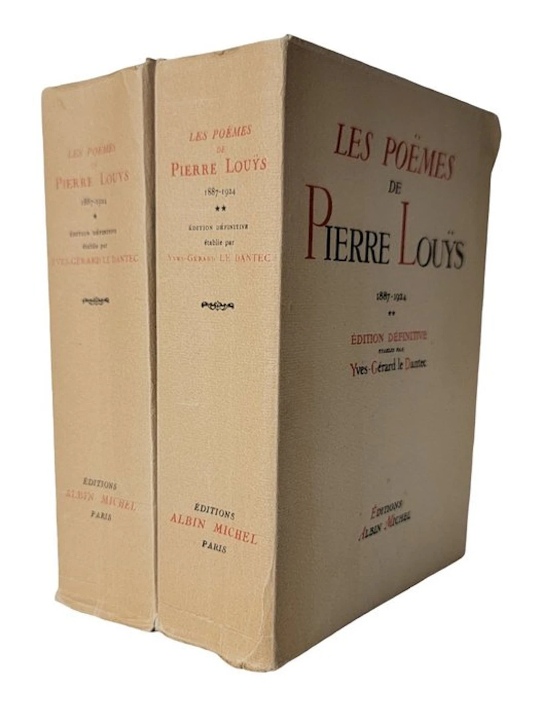 Les Poèmes de Pierre Louÿs - 1945