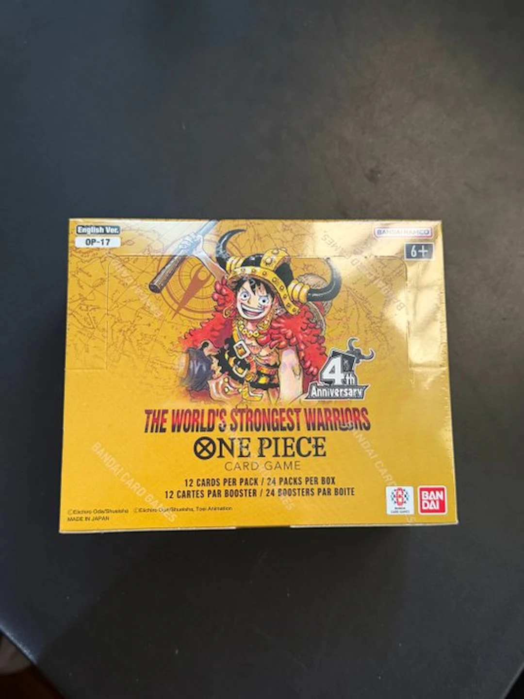 Bandai - 1 Booster box - One Piece - One Piece Card Game...