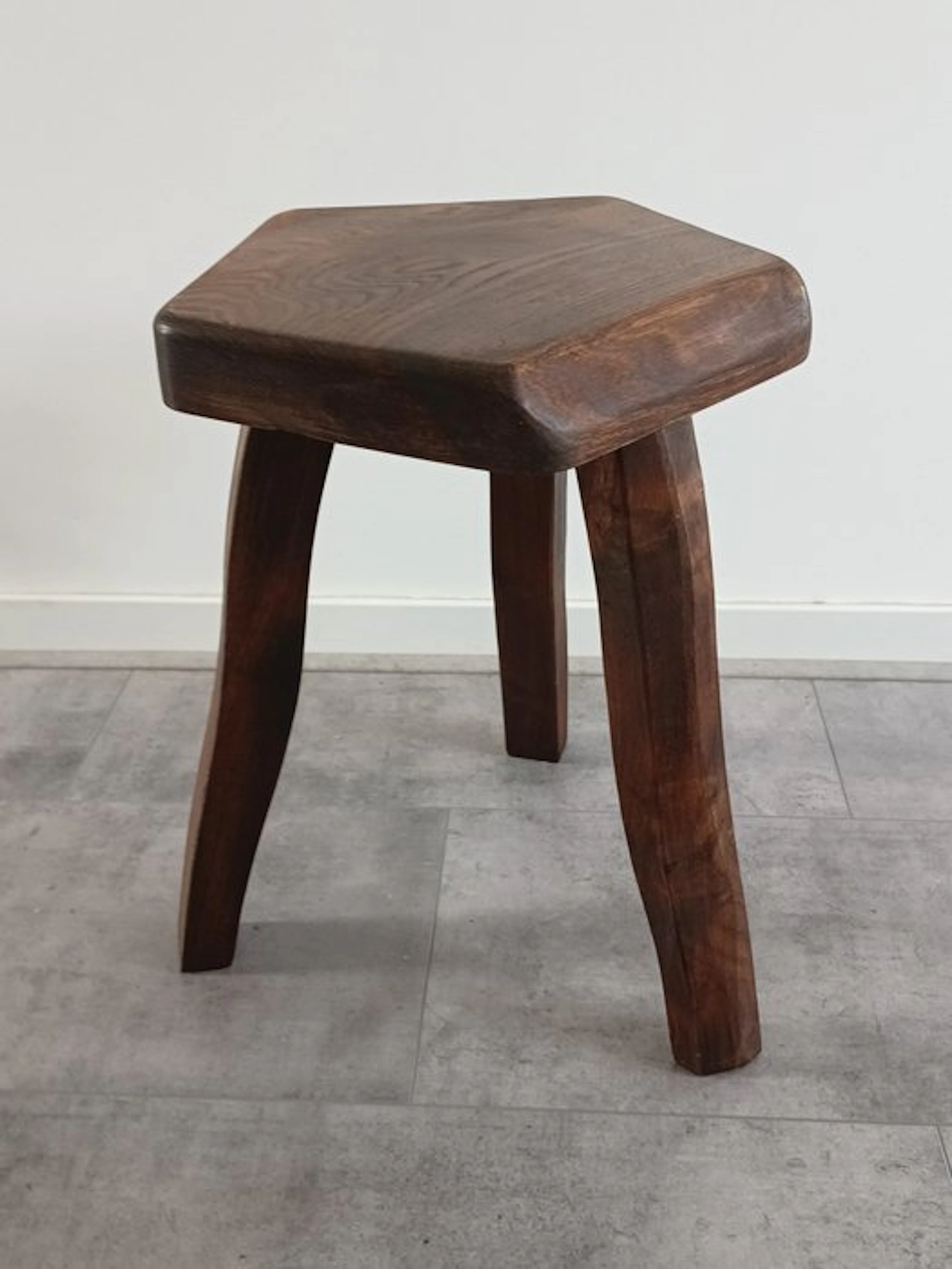 Stool - Elm
