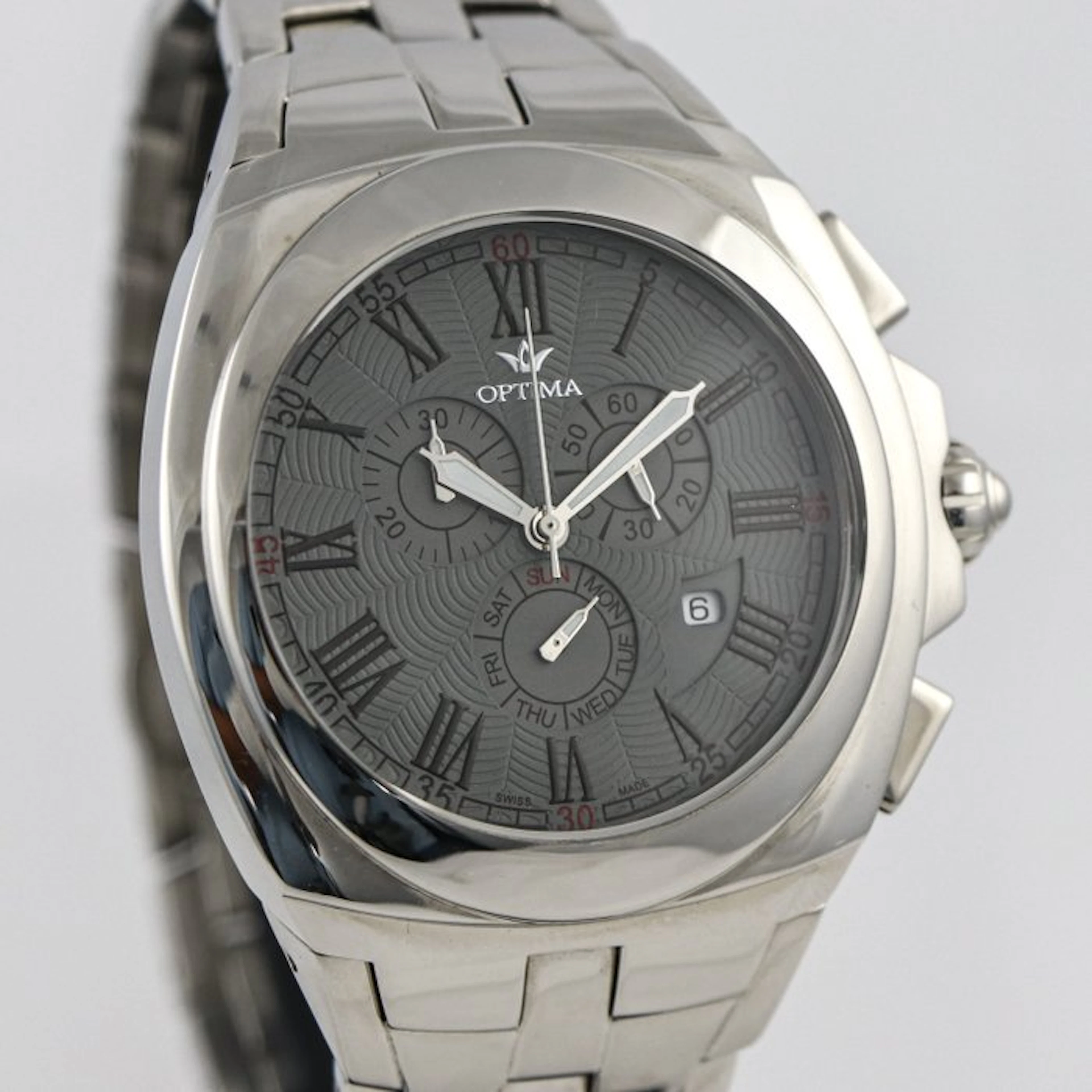 Optima - Swiss Made Chronograph - OSC292-SS-2 - No...