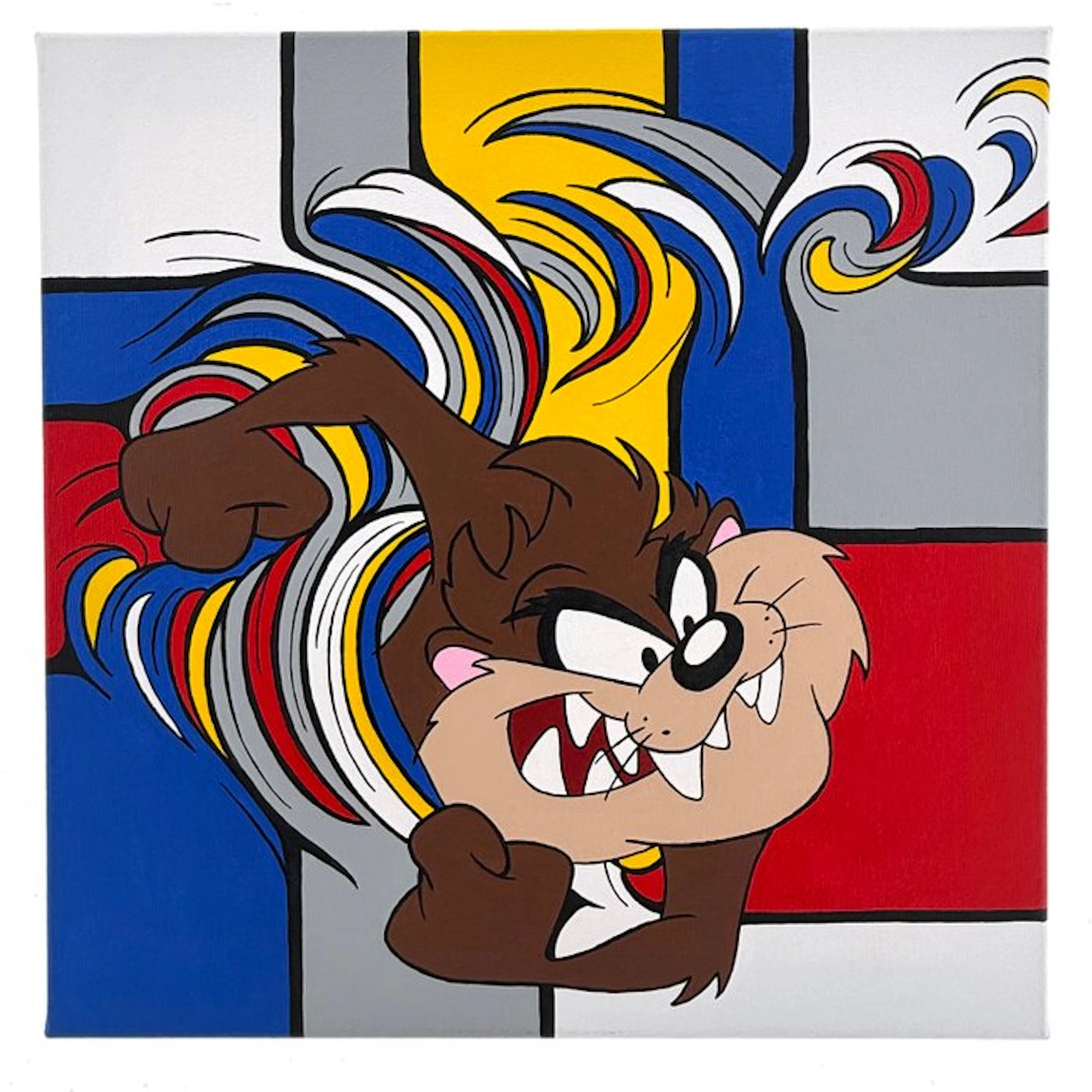 PAAPI (1986) - Tasmanian Devil x Mondriaan