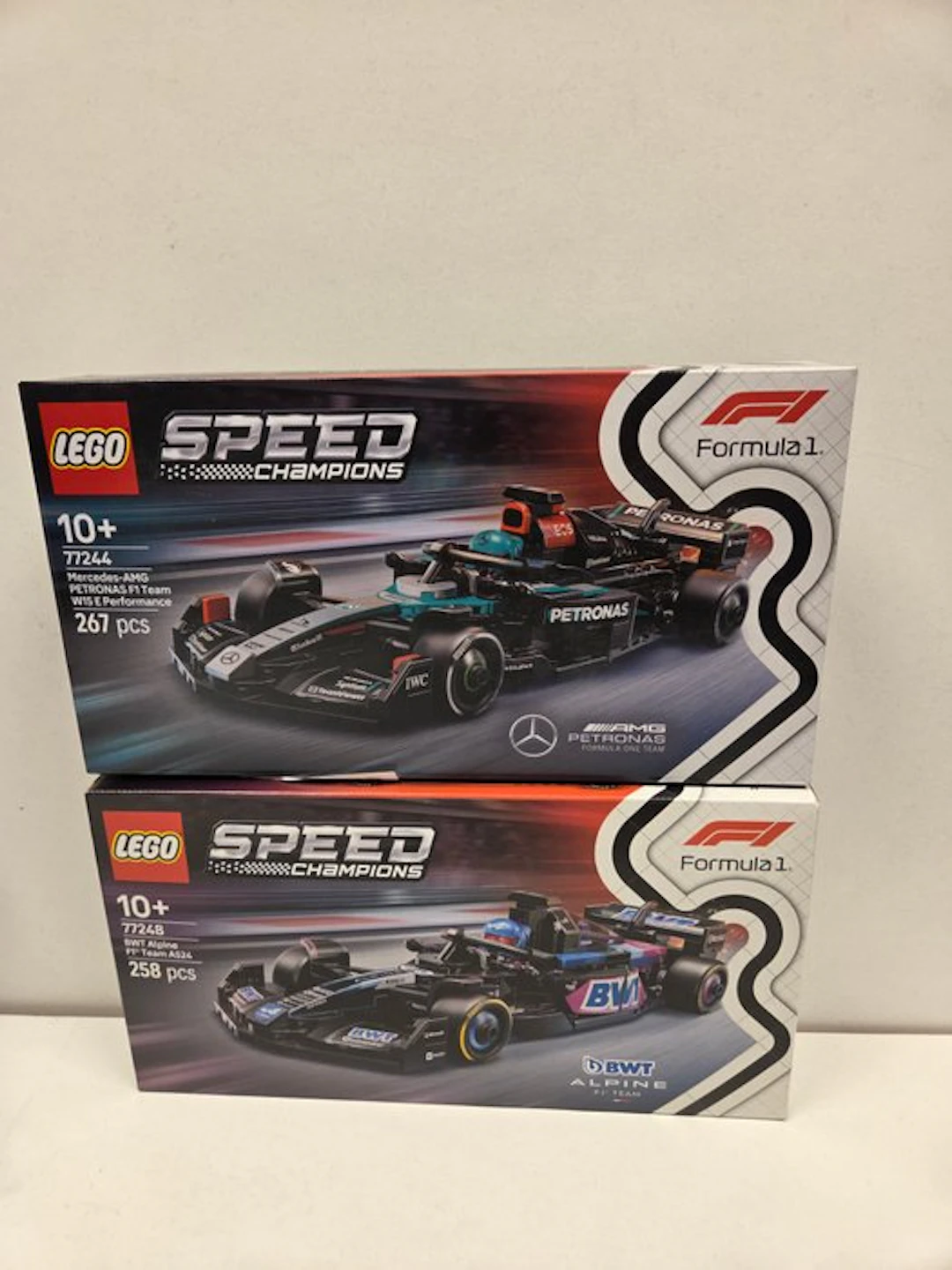 LEGO Set - Speed Champions - LEGO Mercedes-AMG F1 W15...
