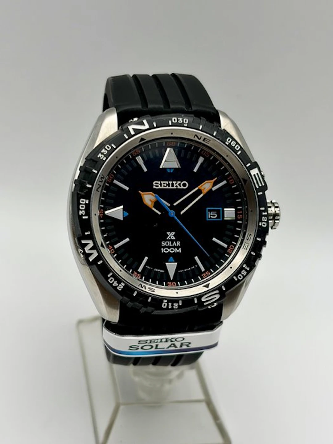 Seiko - Prospex Solar Compass - No reserve price - V157-0BP0 - Men - 2010-2020