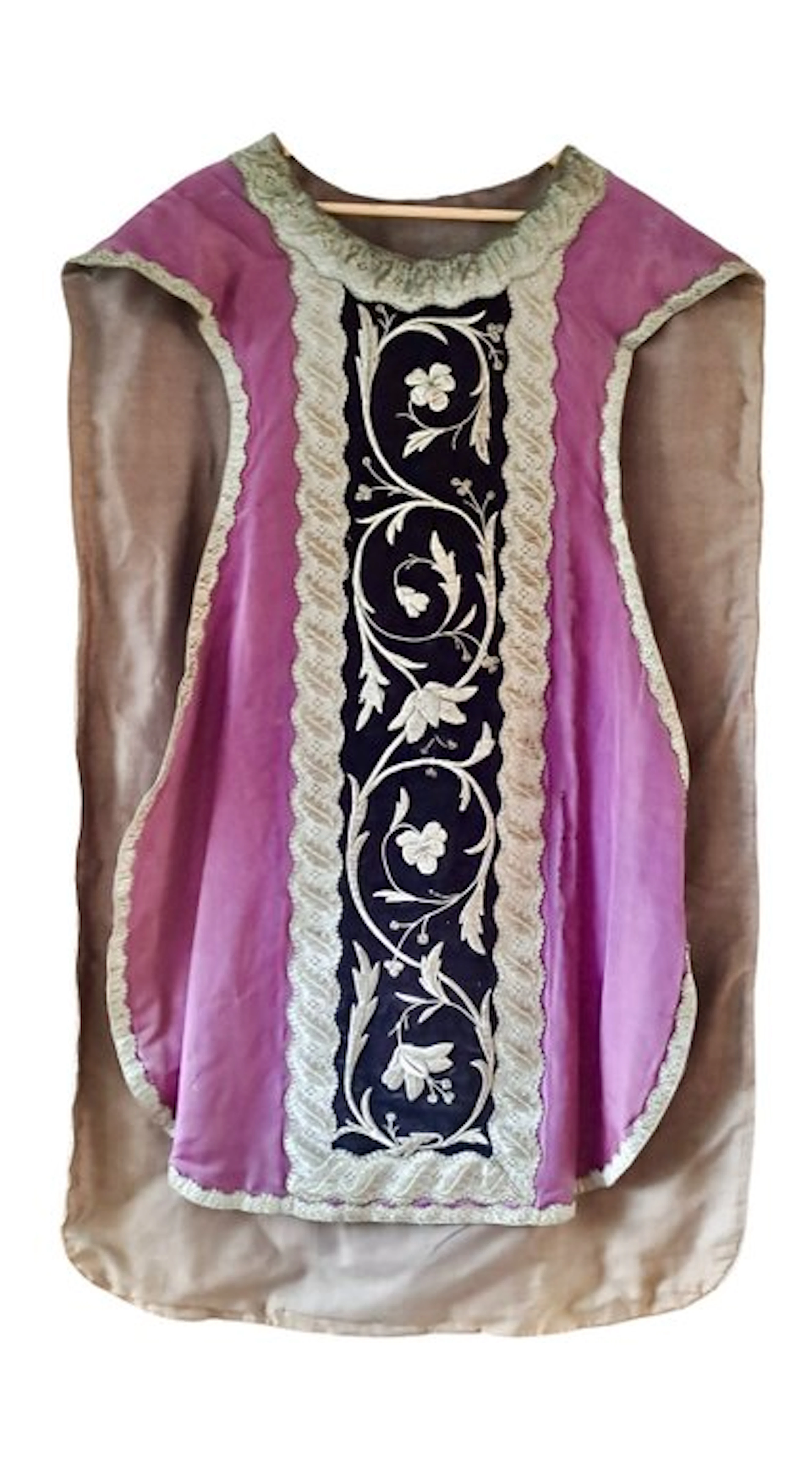 Kazuifel - Antique - Silk/Embroidery floss - Early 20th century
