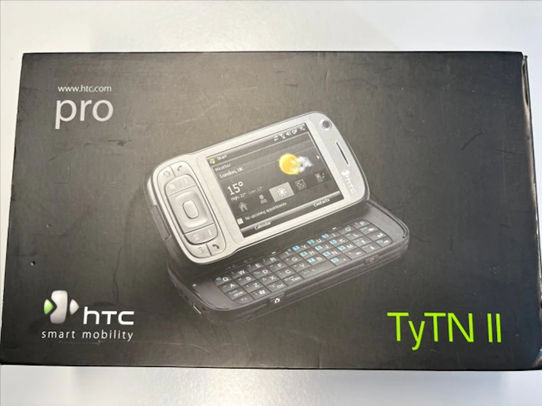 HTC TyTN II P4550 - Mobile phone (1) - In original box