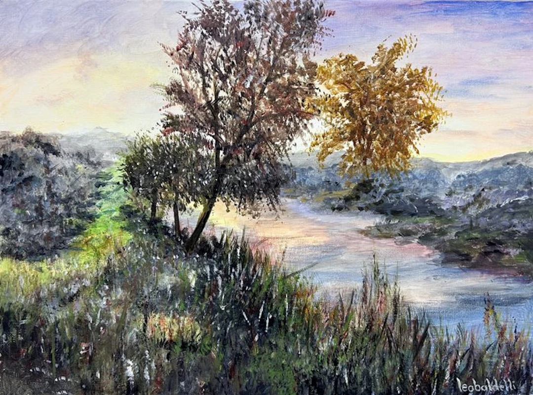 Daniele Teobaldelli (1949-2026) - Paesaggio