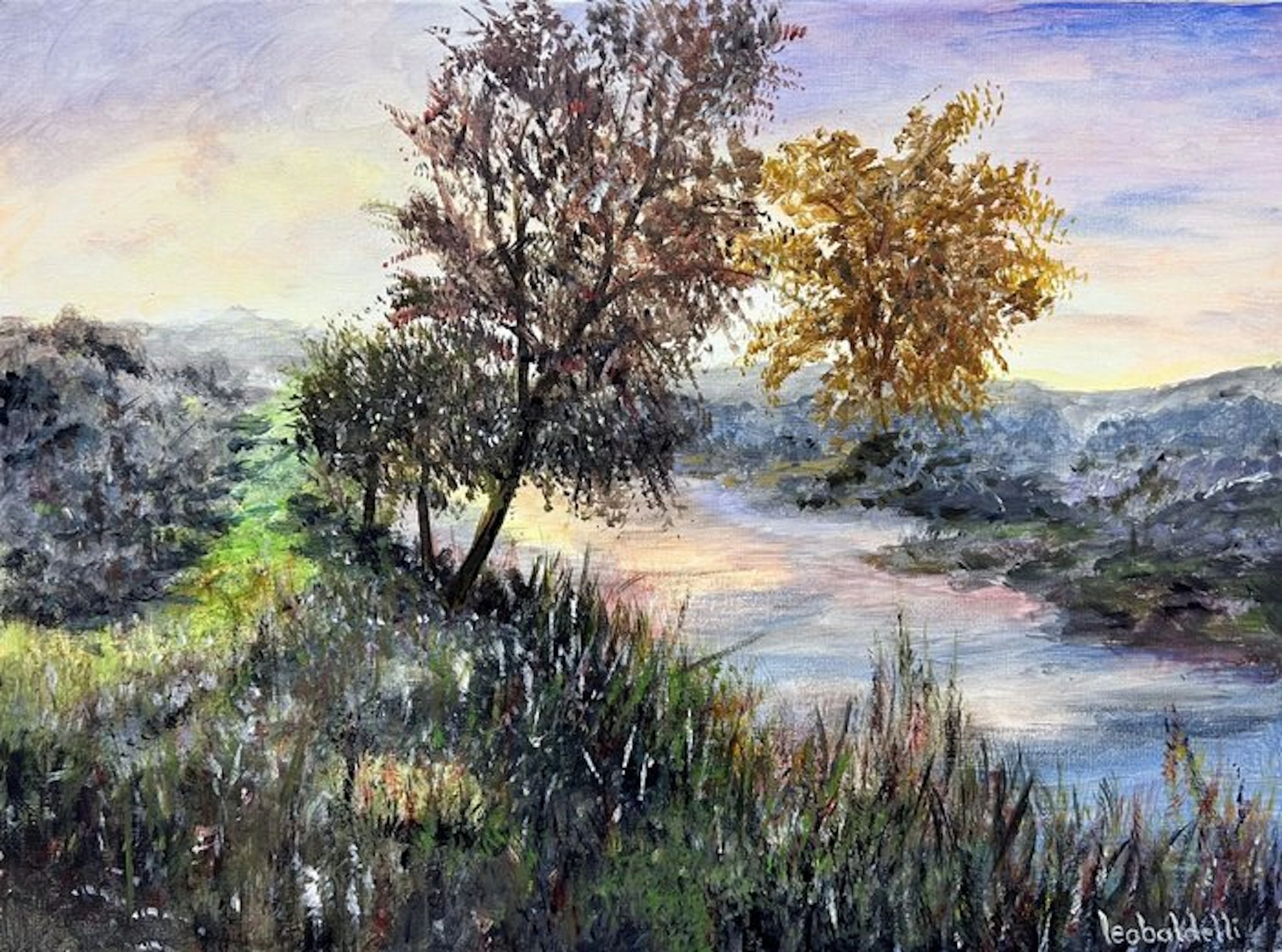 Daniele Teobaldelli (1949-2026) - Paesaggio