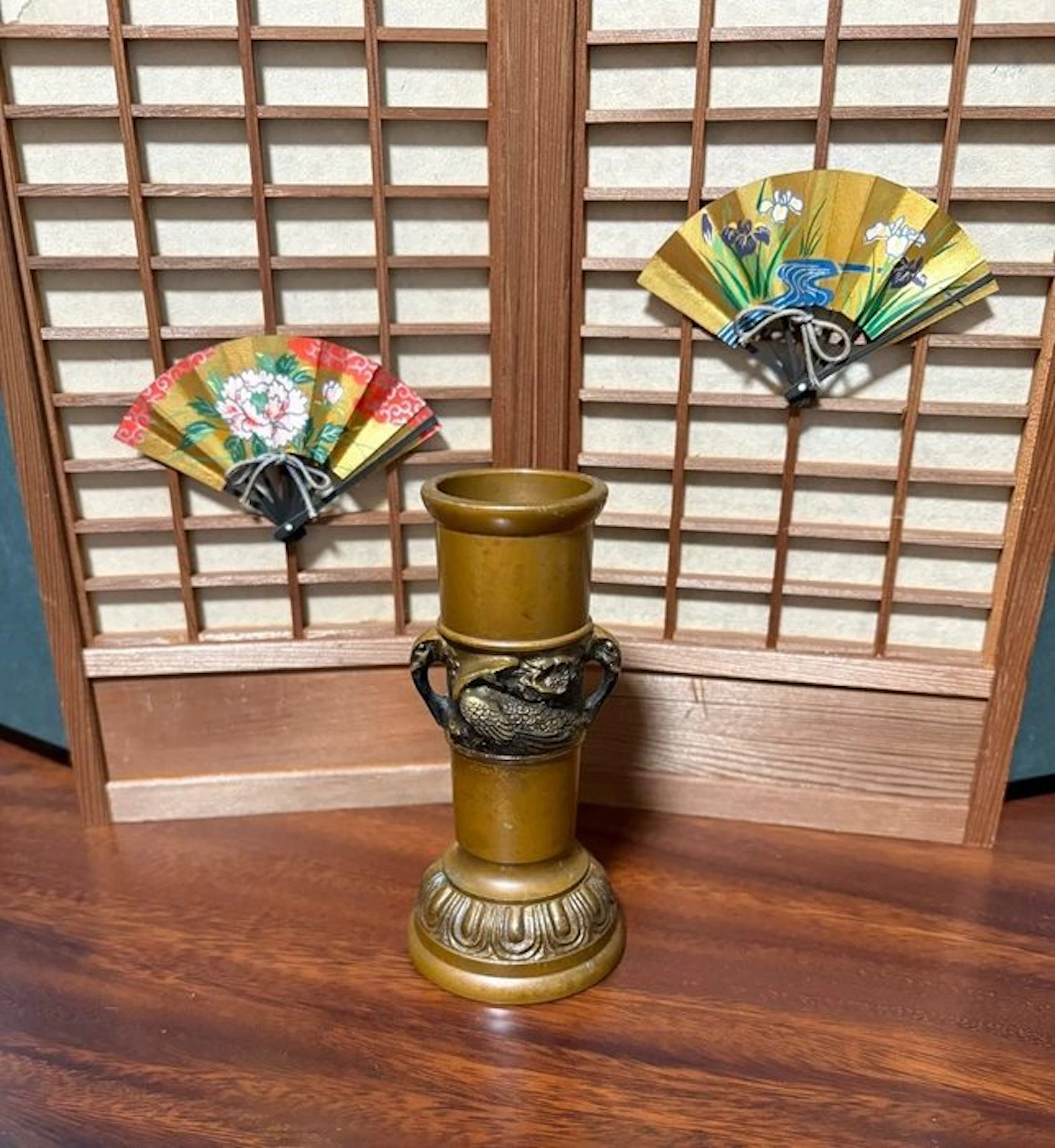 Incense burner - Copper