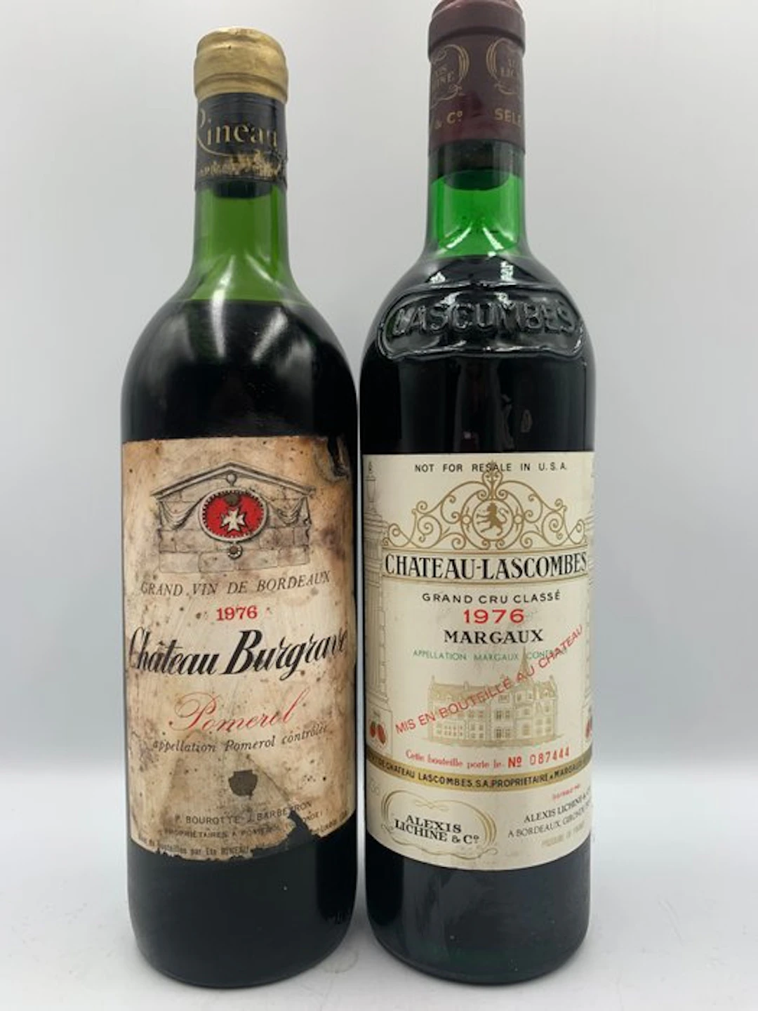 1976 Chateau Lascombes