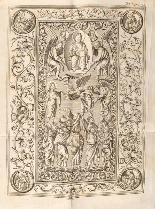 Martinus Gerberts - Vetus Liturgia Alemannica - 1776