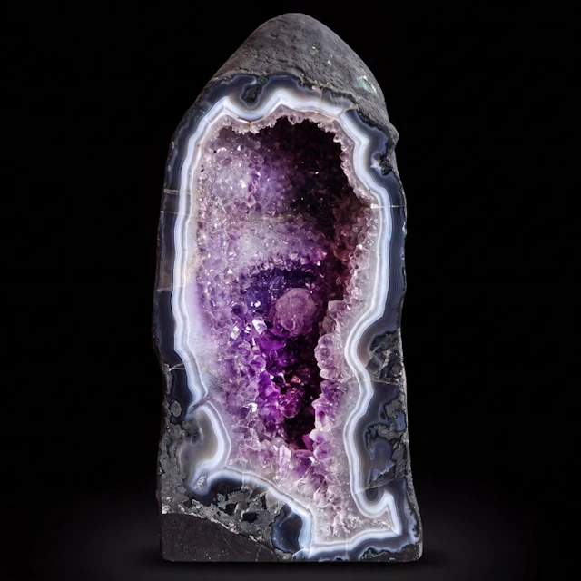 Amethyst - Geode - 31x16x15 cm- 9 kg