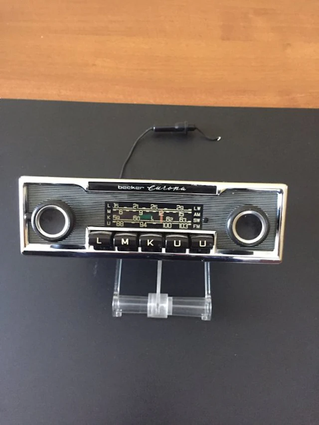 Becker - Europa LMKU Autoradio