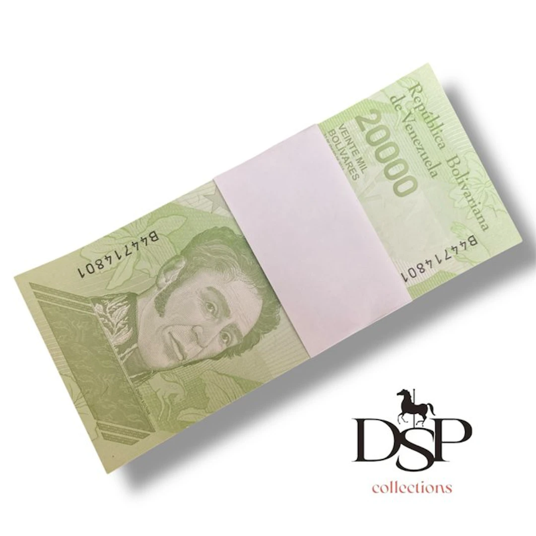 Venezuela. - 100 x 20 000 Bolívares - 2019 - Pick 110 (No reserve price)