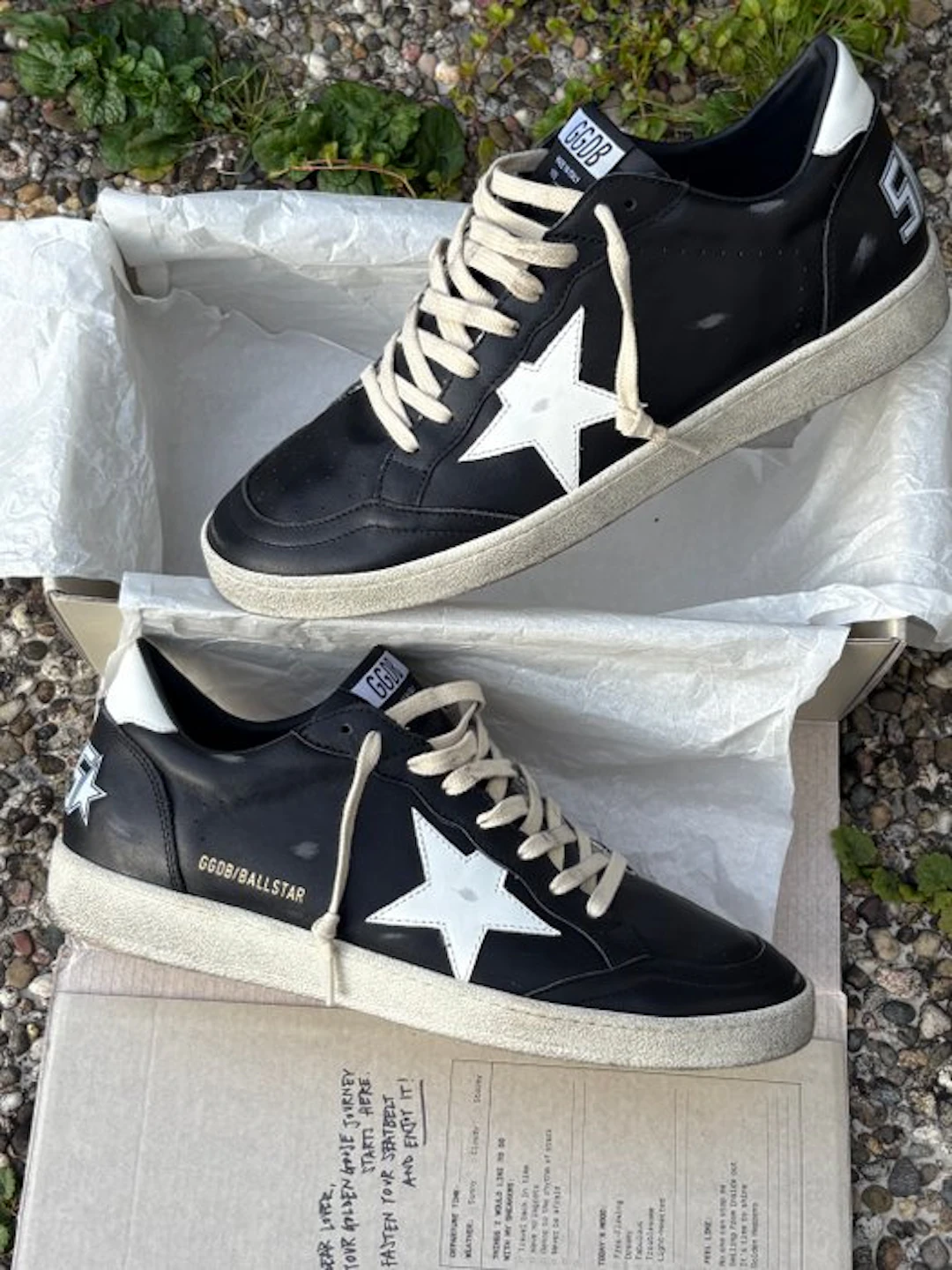 Golden Goose Deluxe Brand - Ball Star - Sneakers - Size: EU 46