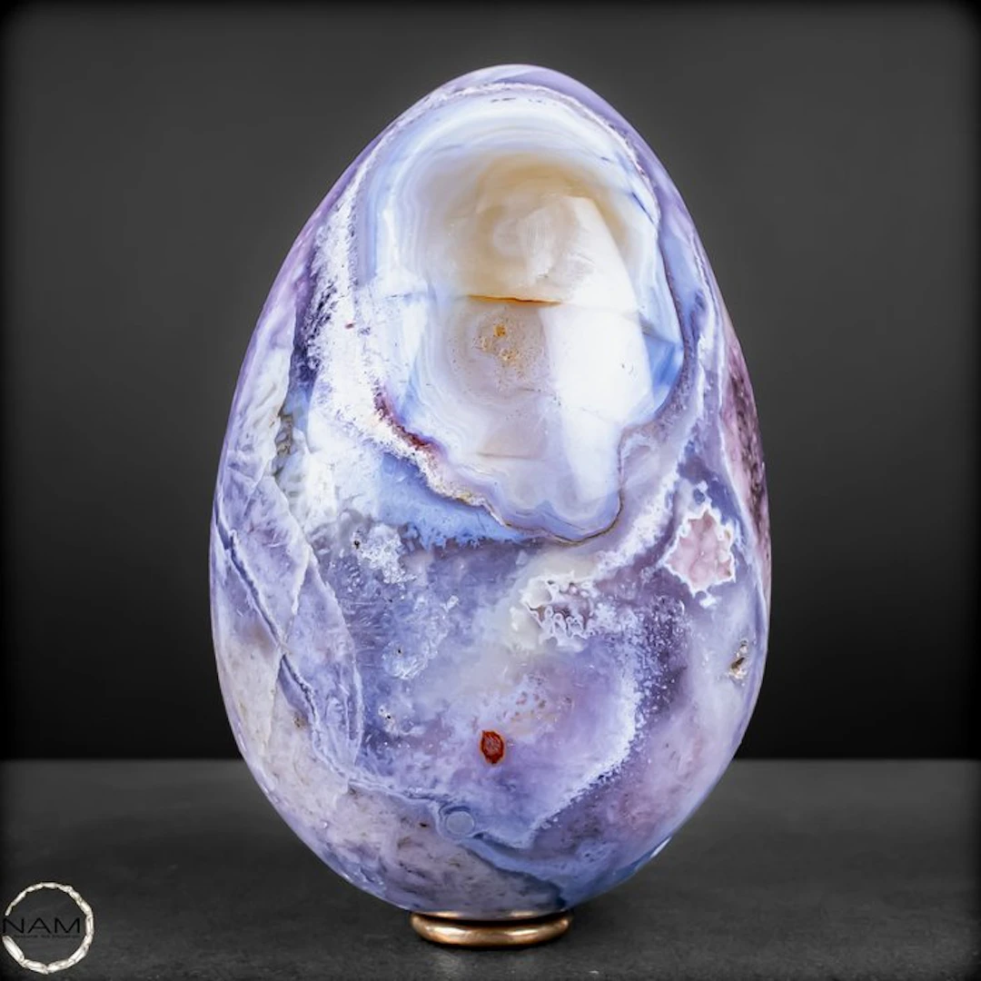 Rarer Orca-Amethyst-Agate with Pink Amethyst – An...