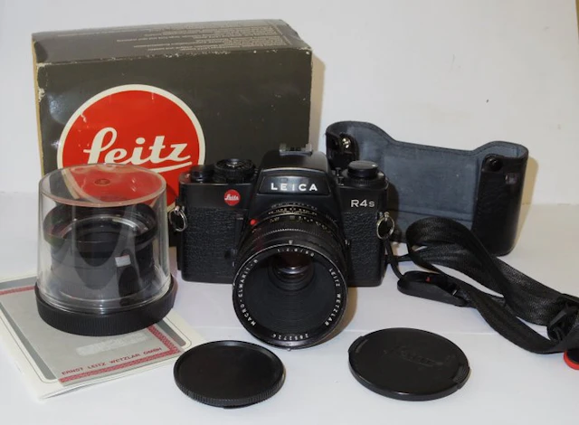 Leica R4s - R mount - 1980s - Macro Elmarit R 2.8/60mm...