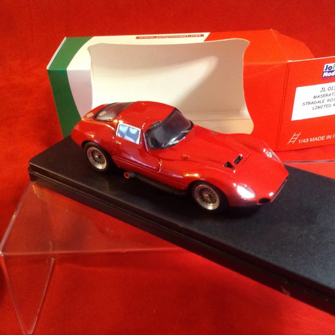 Jolly Model - made in Italy 1:43 - Model race car - ref