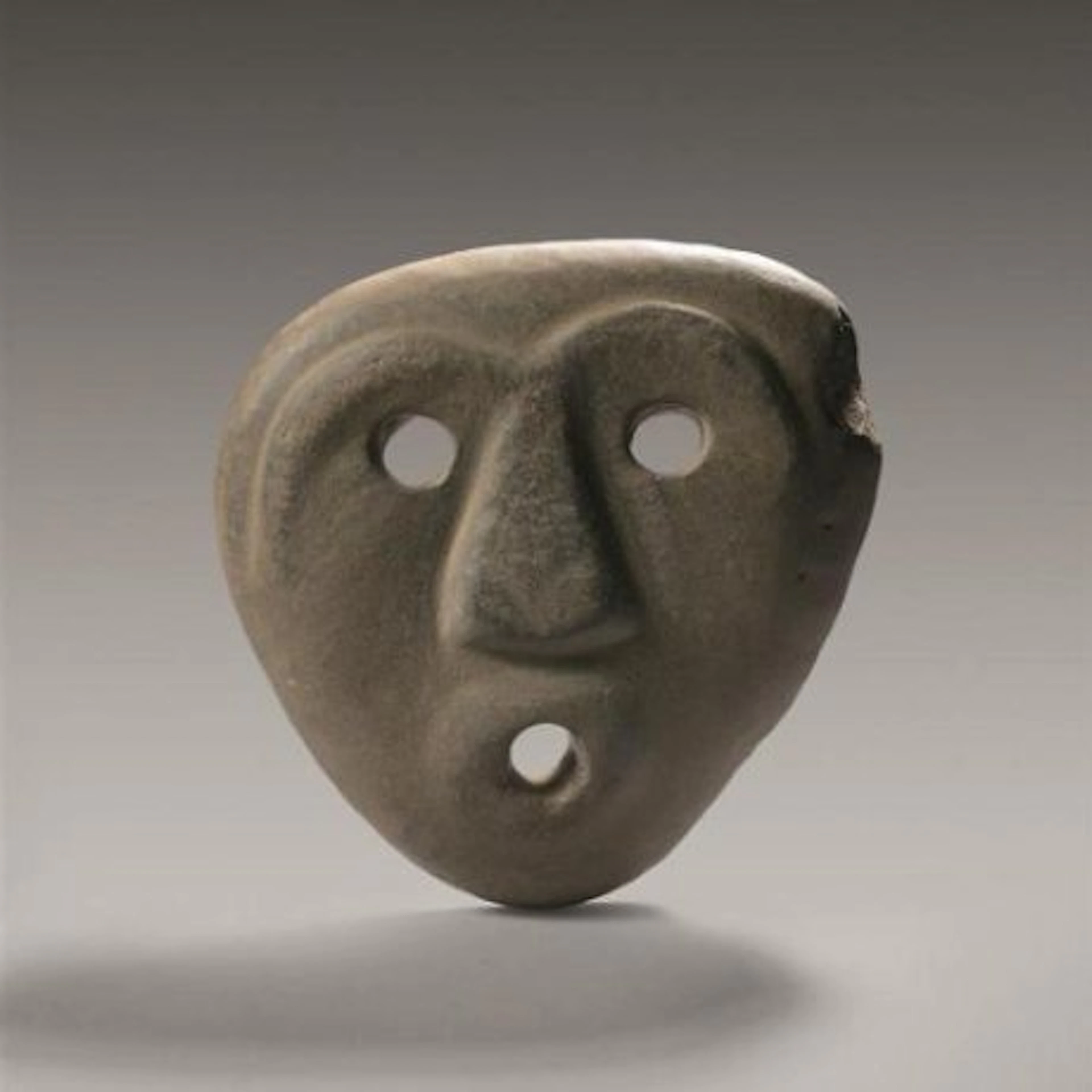 Funerary mask - Mapuche - France