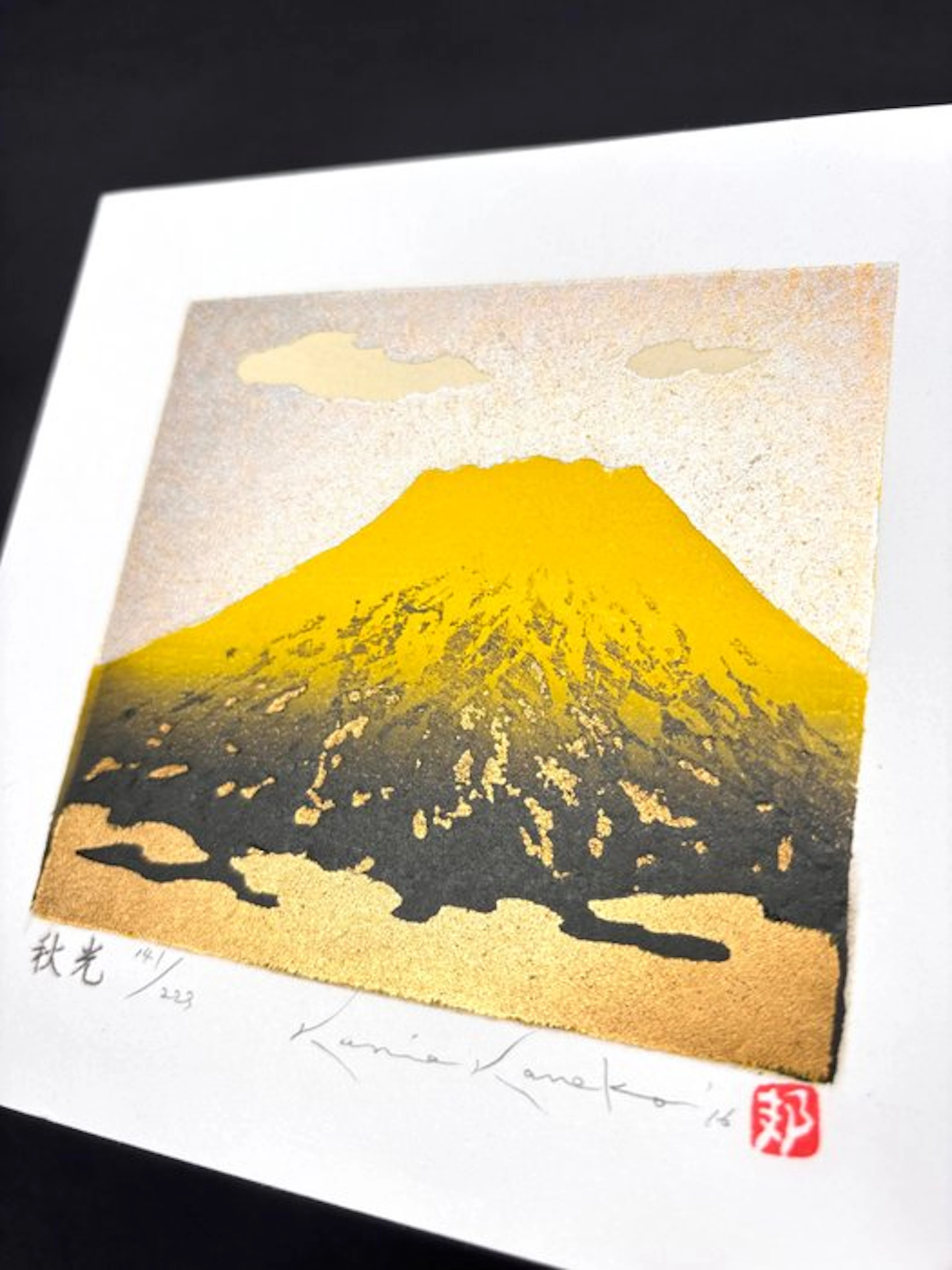 "Syūkō 秋光" (Autumn Light) - Limited edition 141/223...
