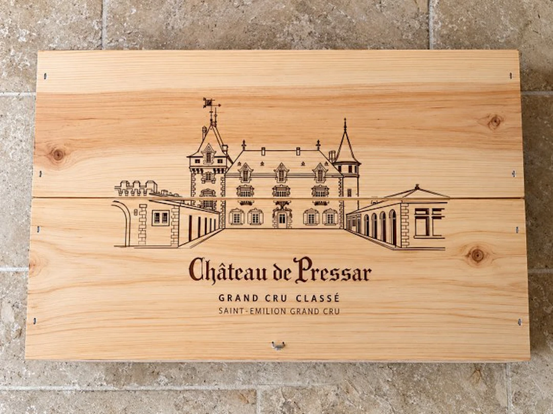 2018 Château de Pressac - Bordeaux