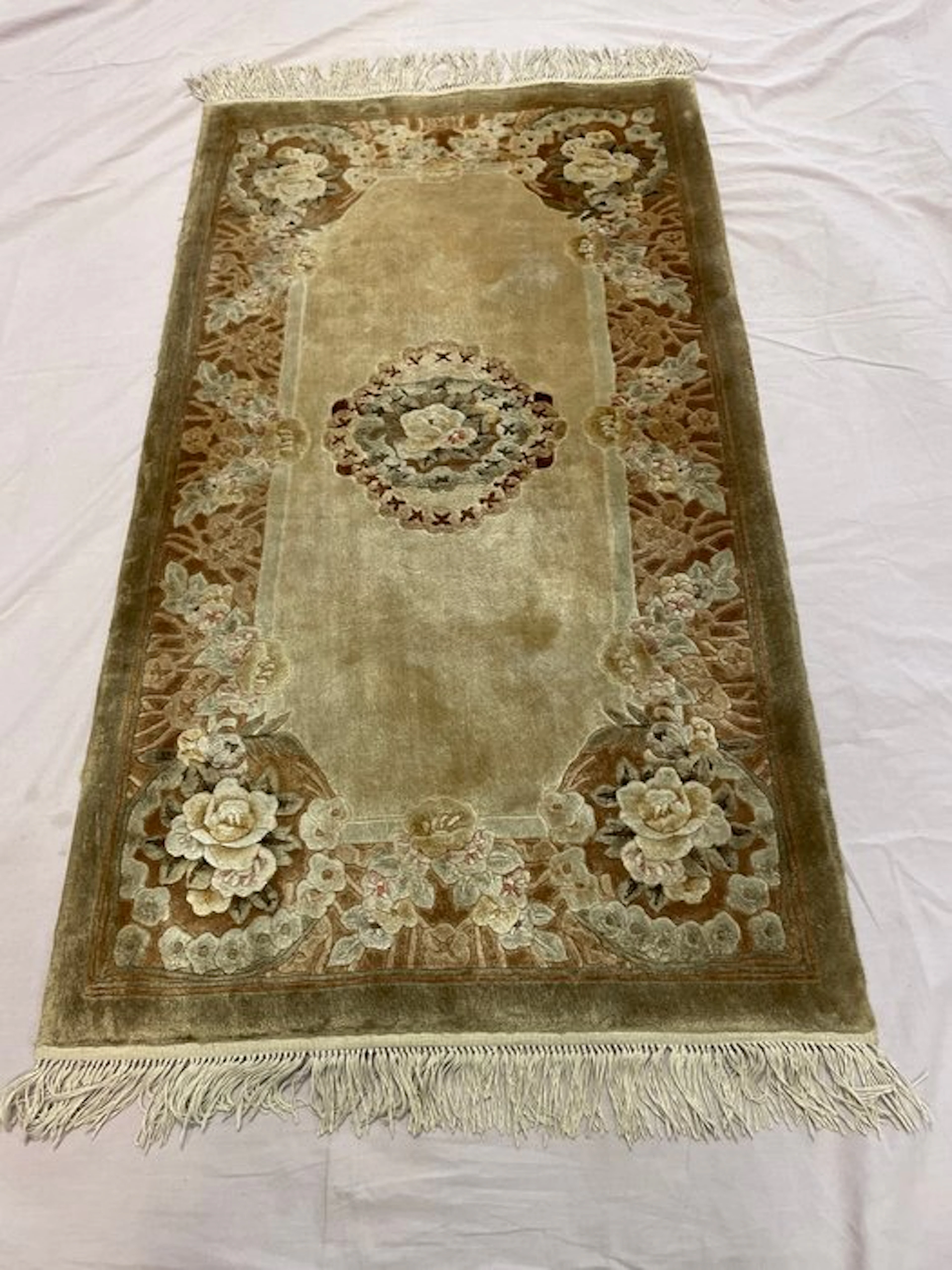 Rug - 124 cm - 70 cm - Silk Artisanal rug