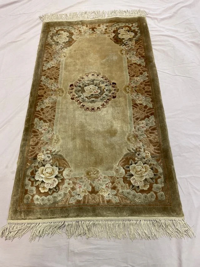 Rug - 124 cm - 70 cm - Silk Artisanal rug