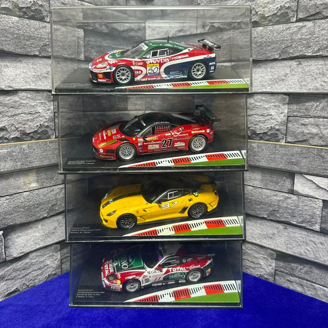 Altaya 1:43 - Model race car (4) - Lotto 4 modellini in...