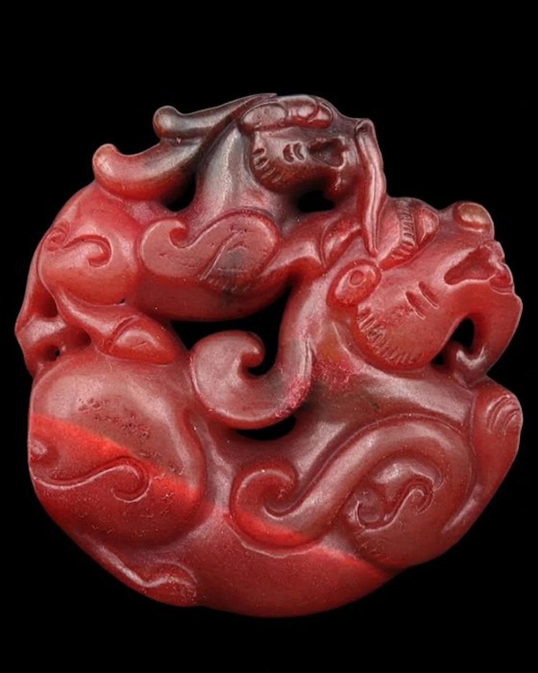The Sacred Pixiu Duo – Seal of Opulence – Fortune