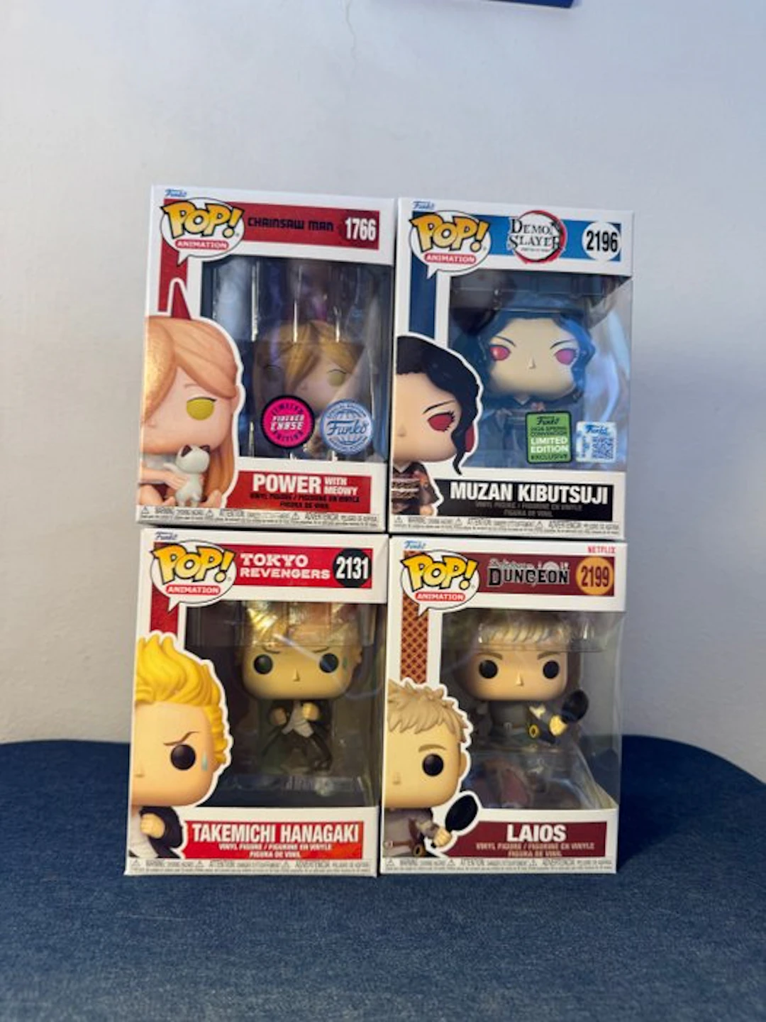 Funko - Funko Pop - Set di 4 Animation